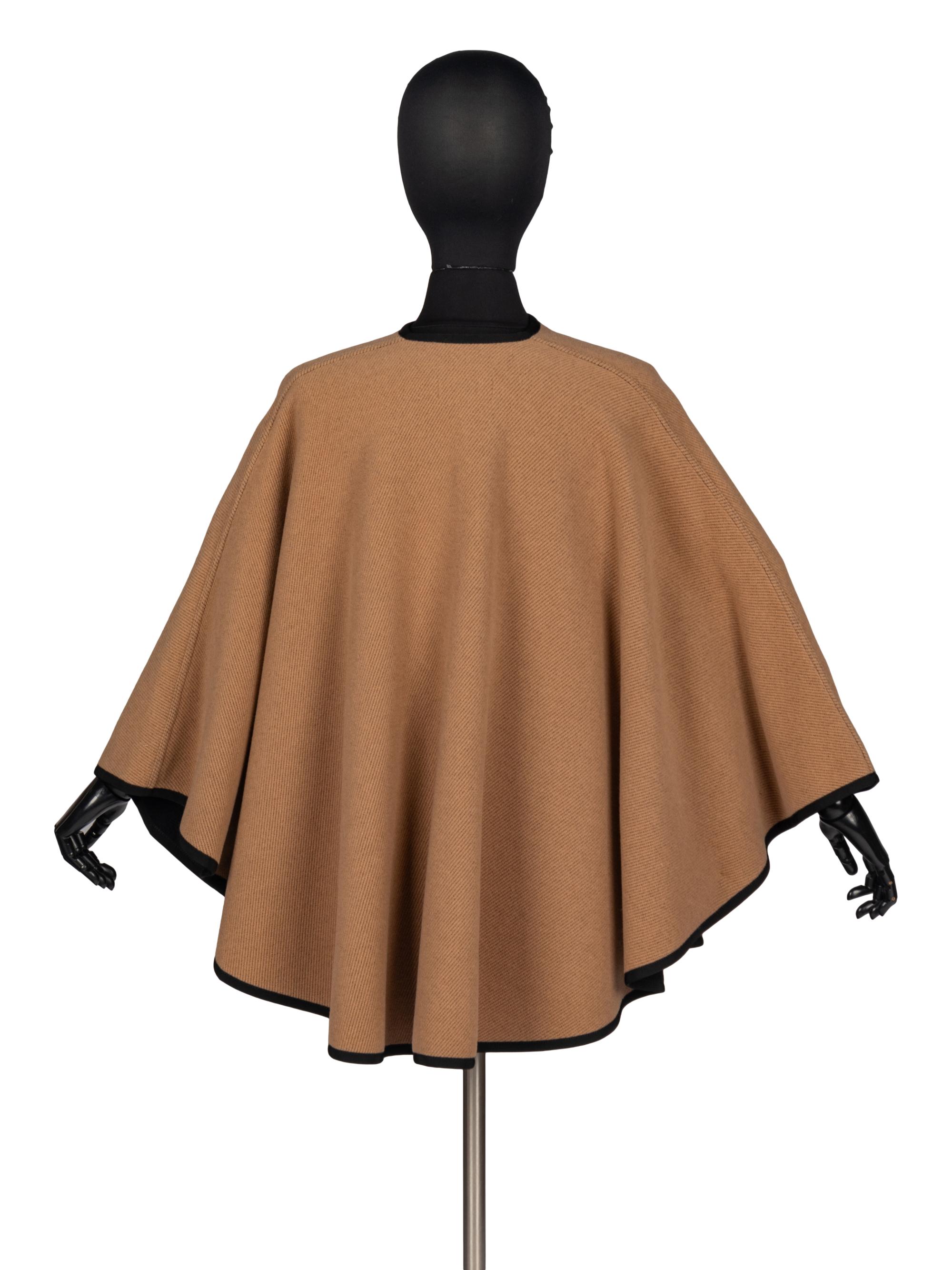 Burberry Wool Cape