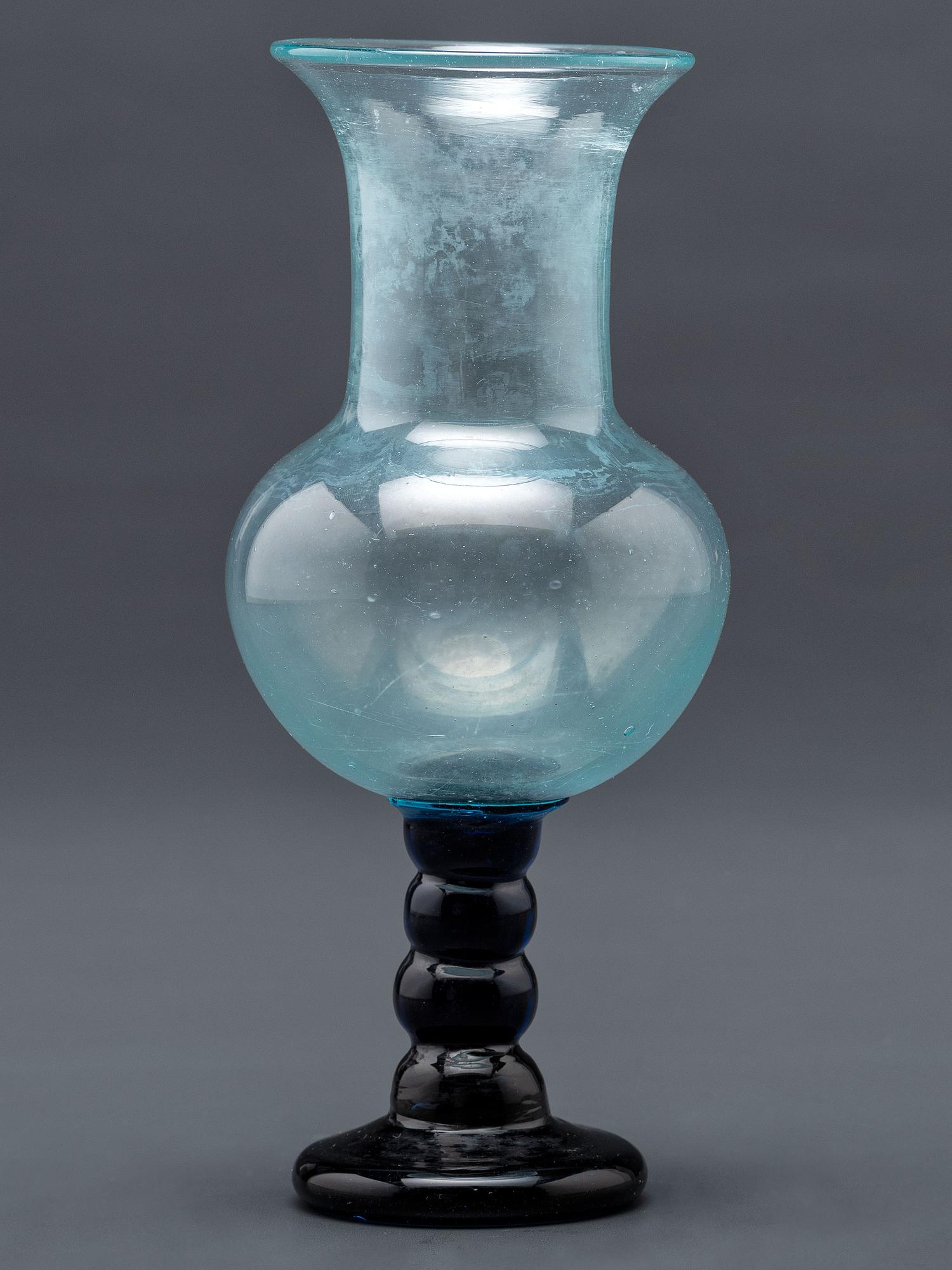 A South Jersey Type Blown-Glass Vase