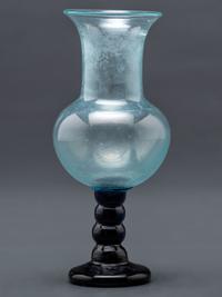 A South Jersey Type Blown-Glass Vase