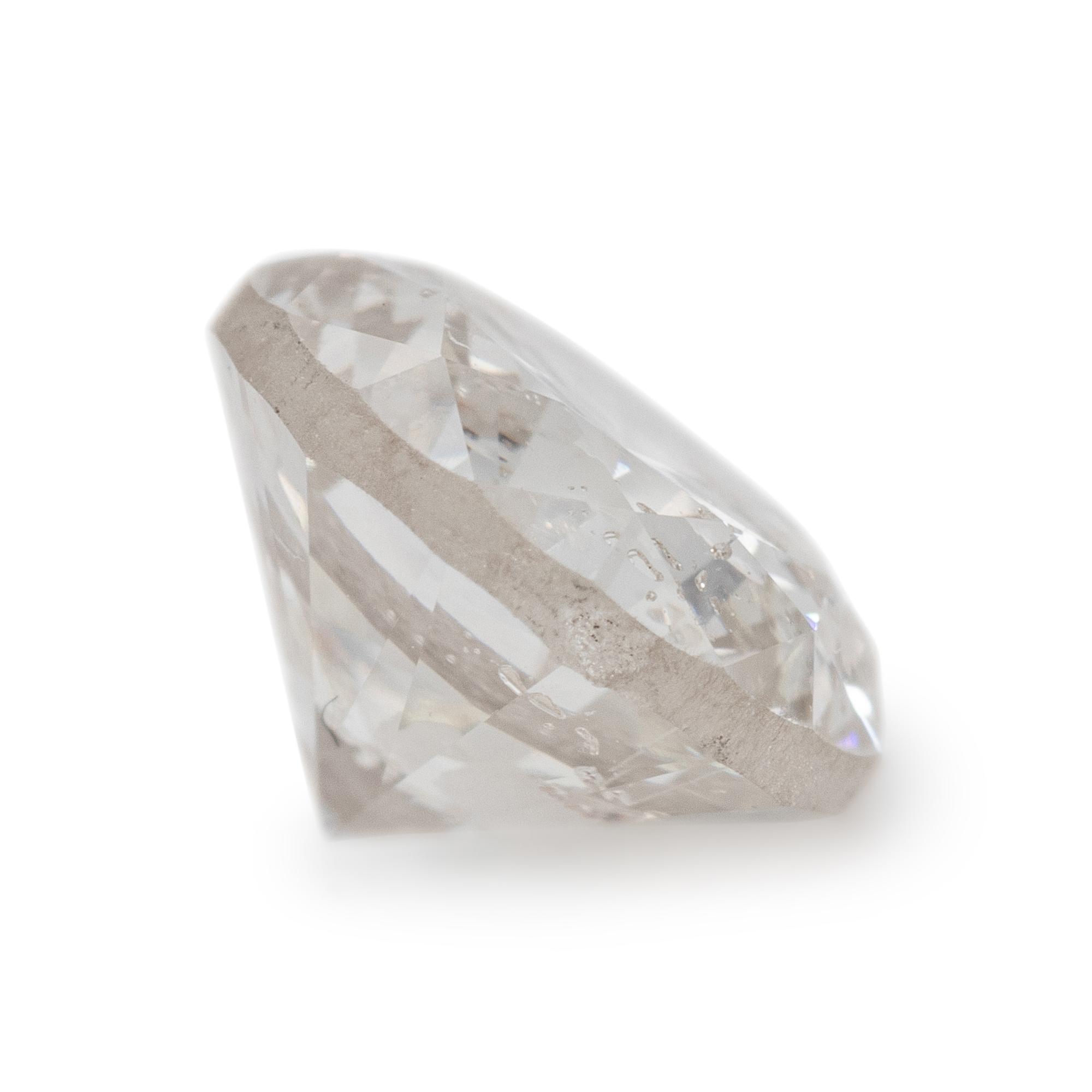 0.93 CARAT ROUND BRILLIANT CUT DIAMOND