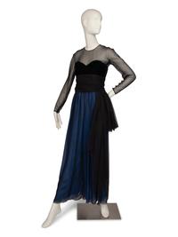Christian Dior Haute Couture Chiffon Jumpsuit, Autumn/Winter 1988-89
