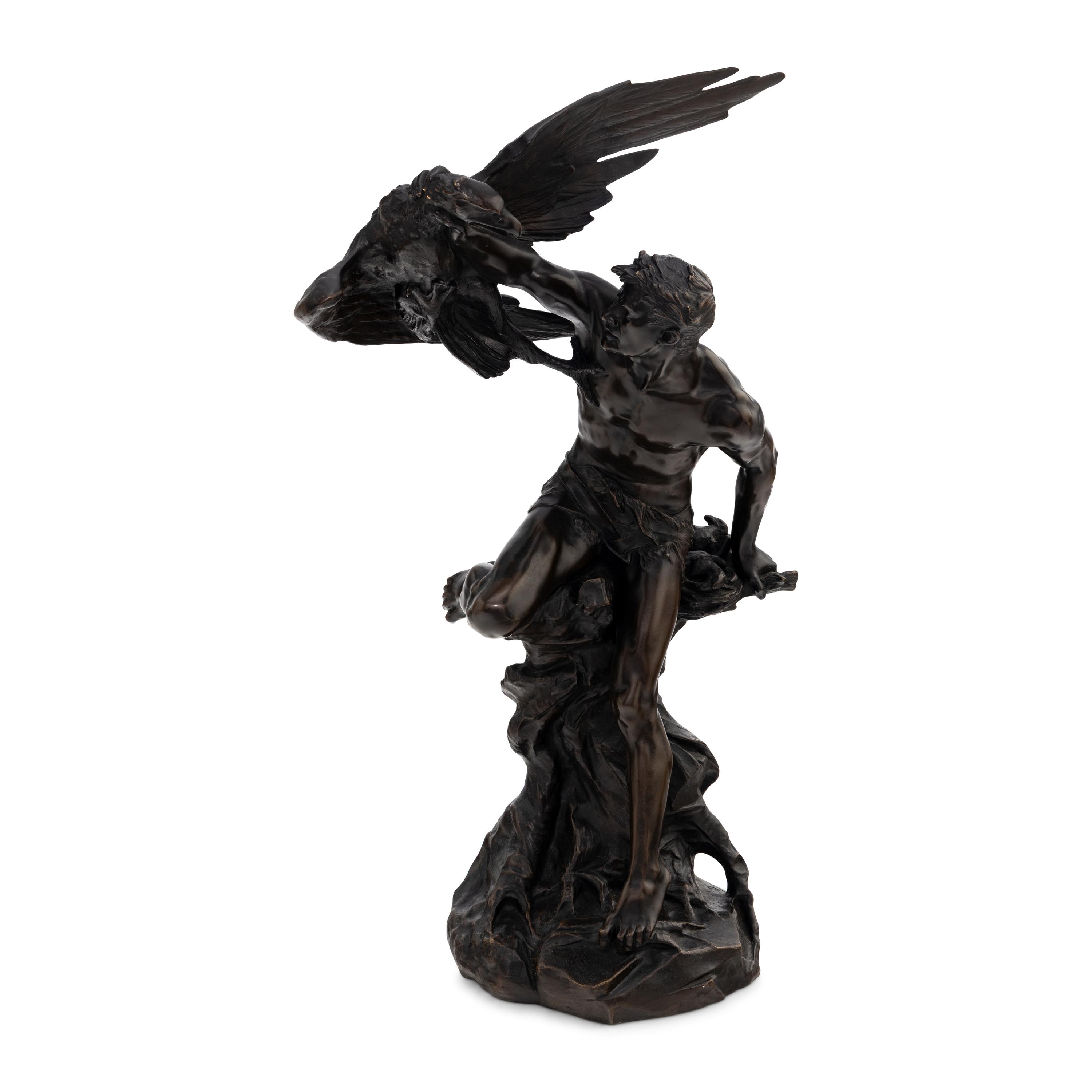 Édouard Drouot (French, 1859-1945) — Prometheus