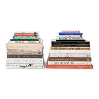Lot of Twenty-Five Fashion, Art, Jewelry, and Lifestyle Books