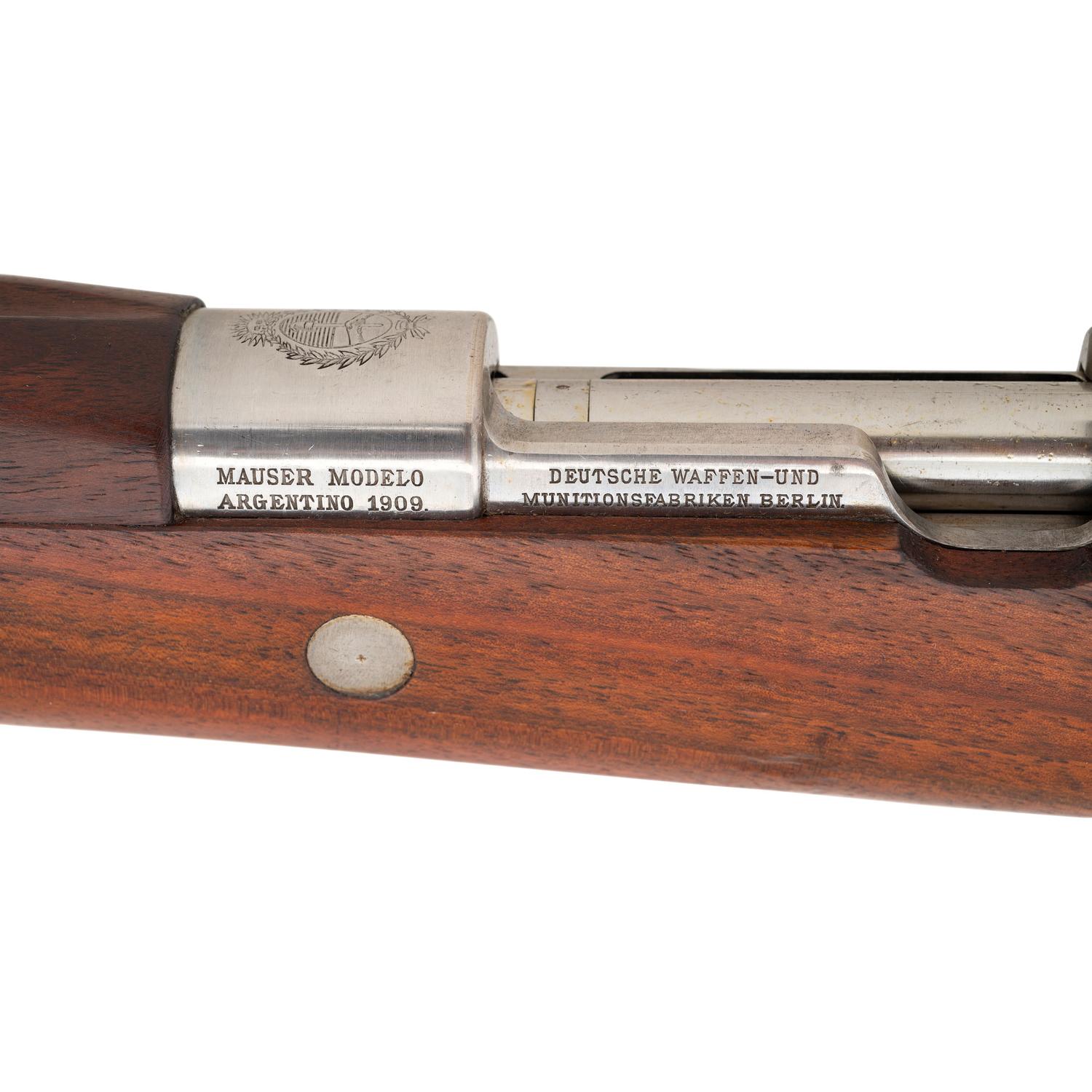 **DWM Argentine Mauser Model 1909 Rifle
