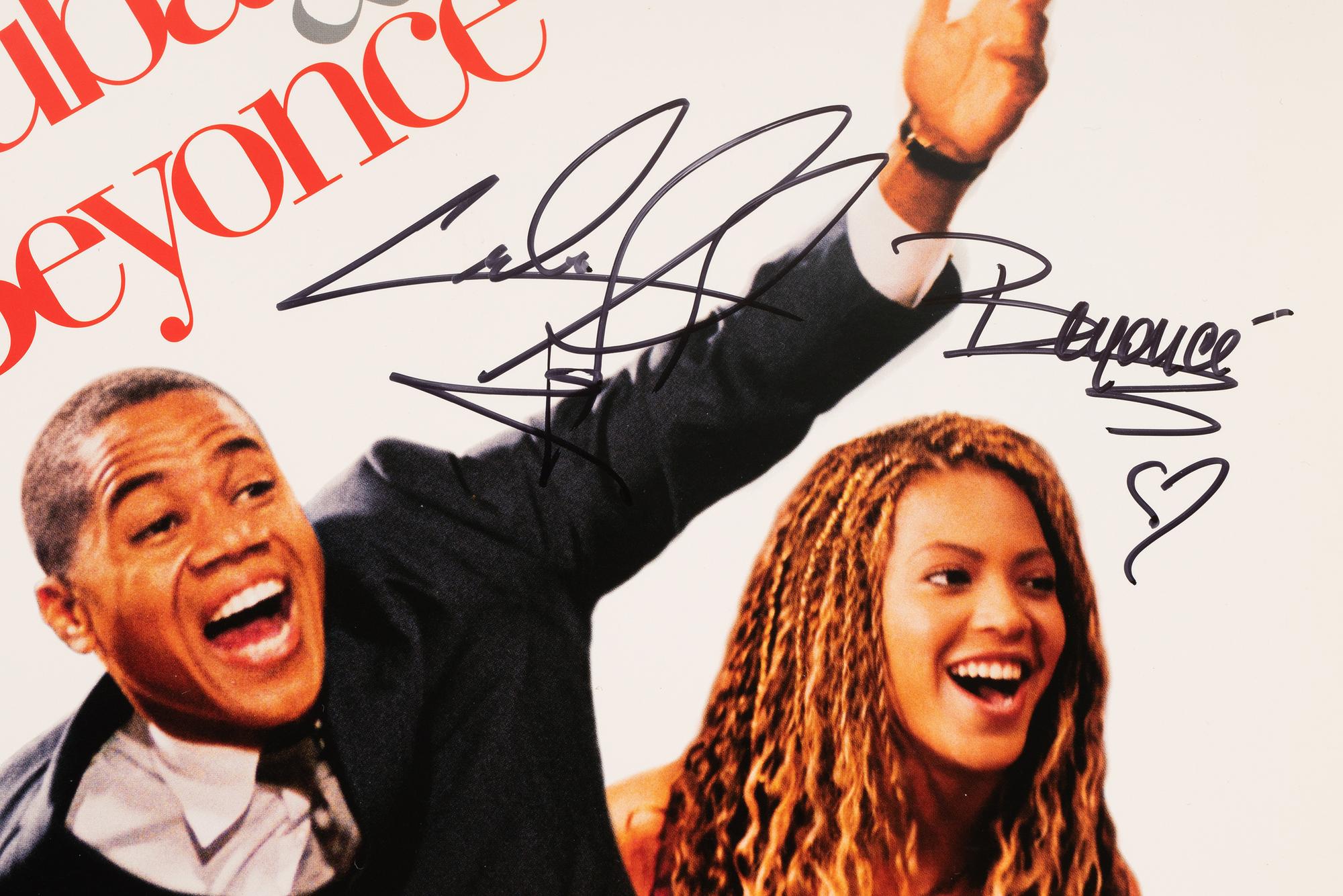 (Celebrity Memorabilia) A group of Beyonce memorabilia, comprising: