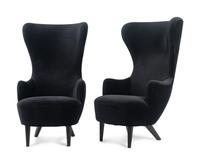 A Pair of Tom Dixon Wingback Chairs — 21ST CENTURY
