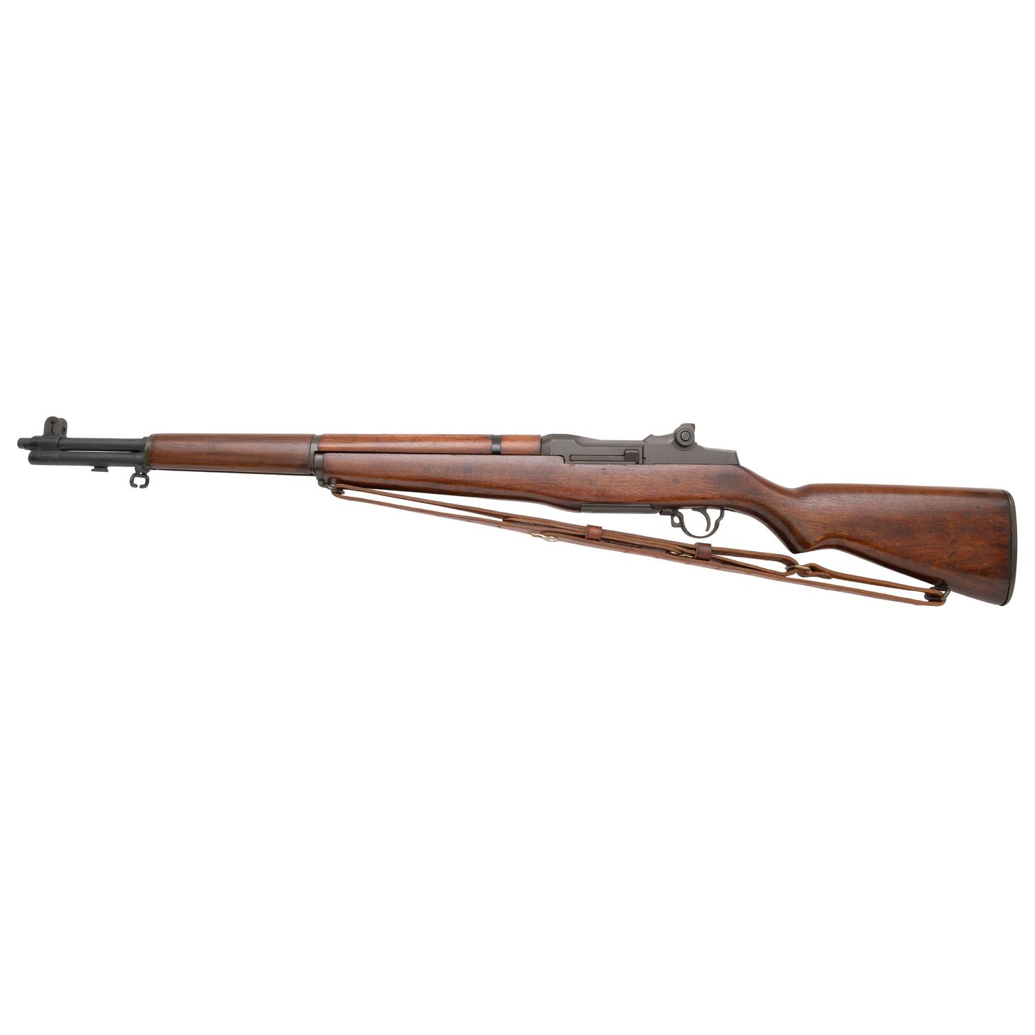 **Springfield M1 Garand Rifle with 1955 Dated Barrel