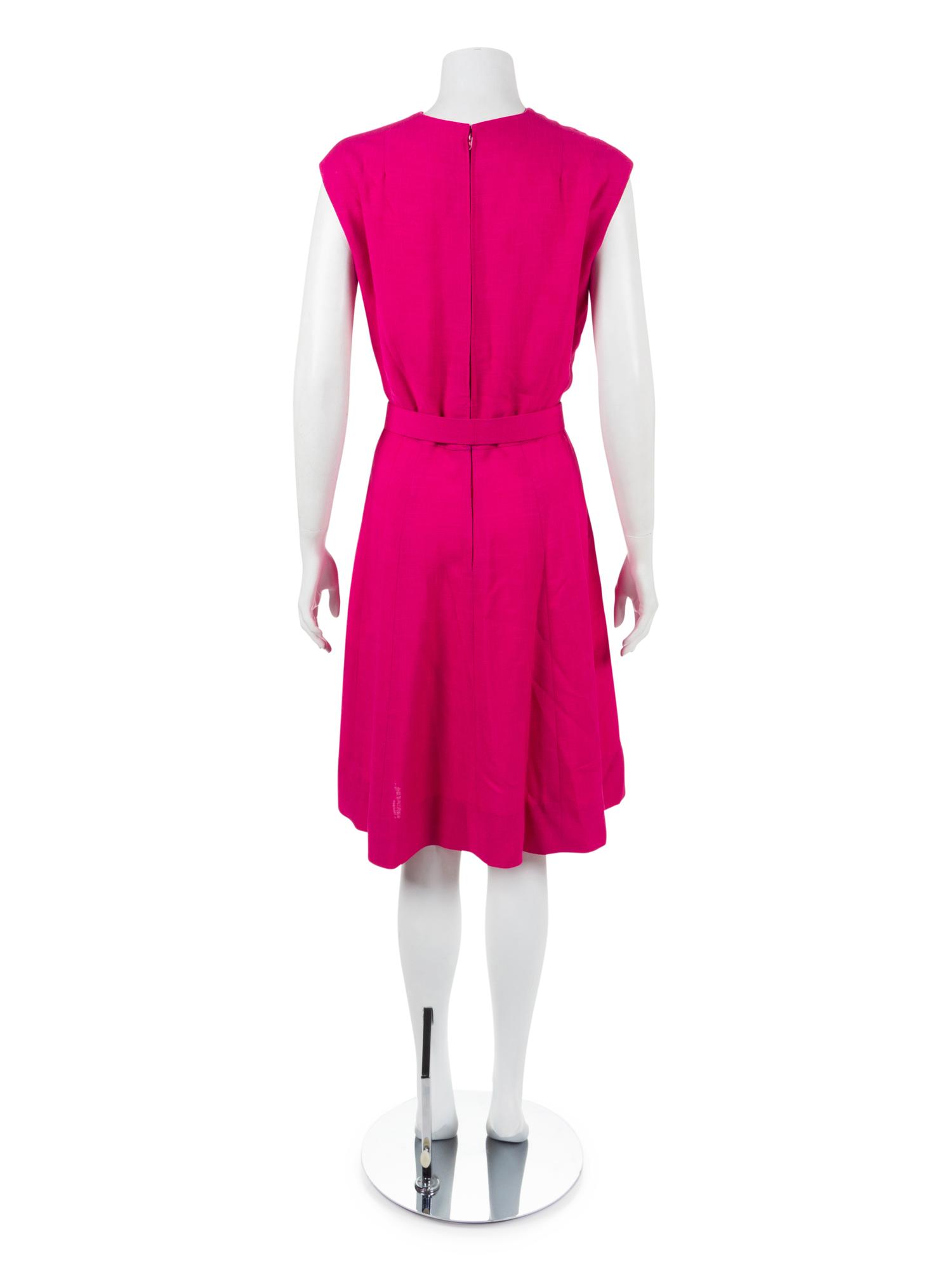 Pauline Trigère Dress, 1960-80s