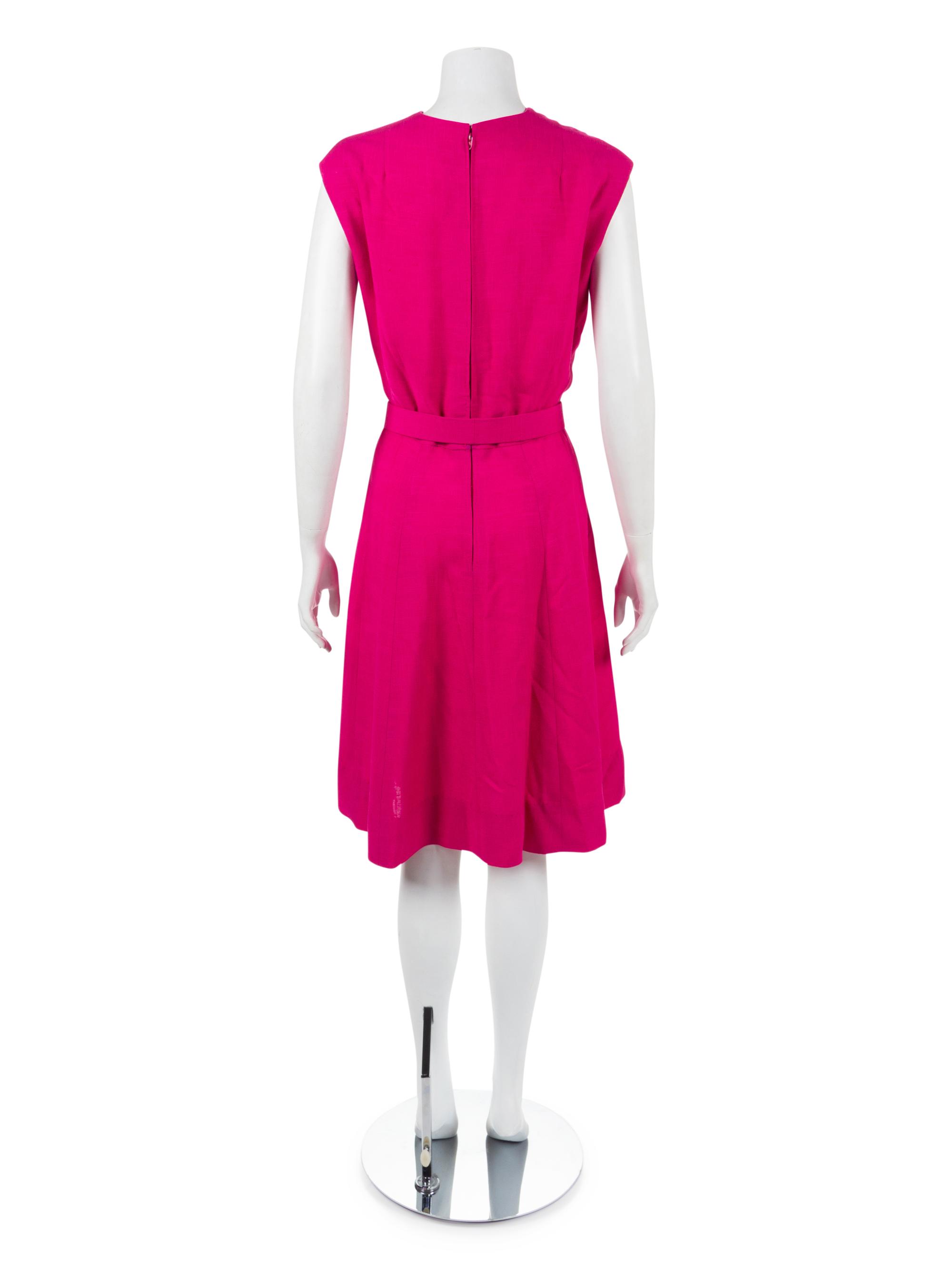 Pauline Trigère Dress, 1960-80s