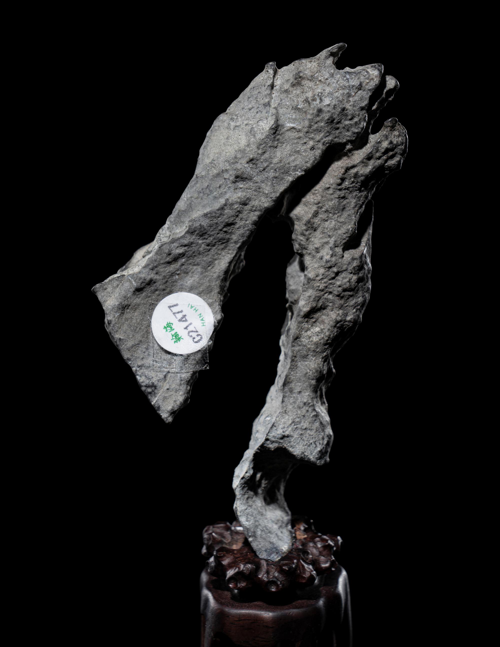 Three Small Scholar's Rocks