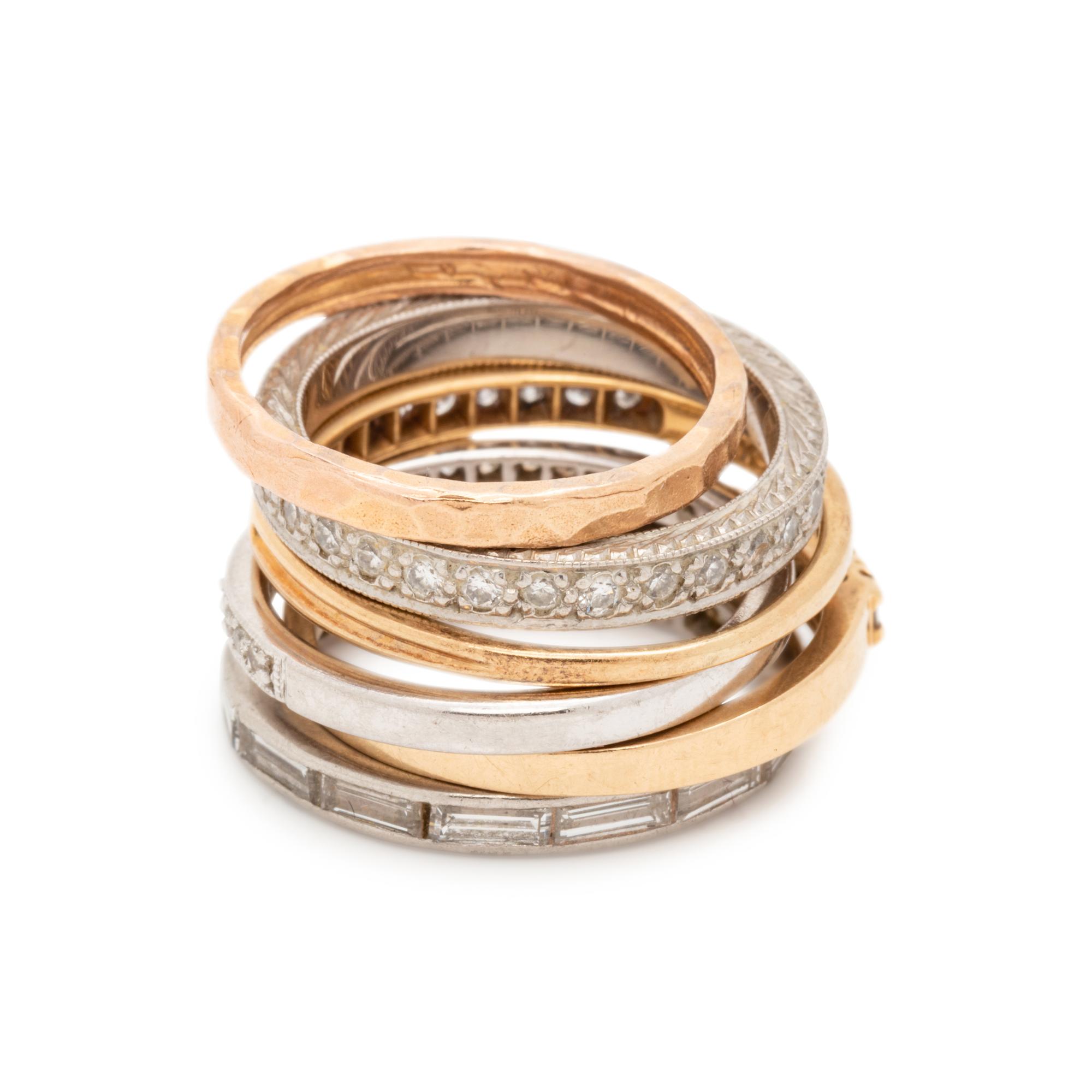 COLLECTION OF RINGS