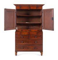 A Classical Mahogany Secretary