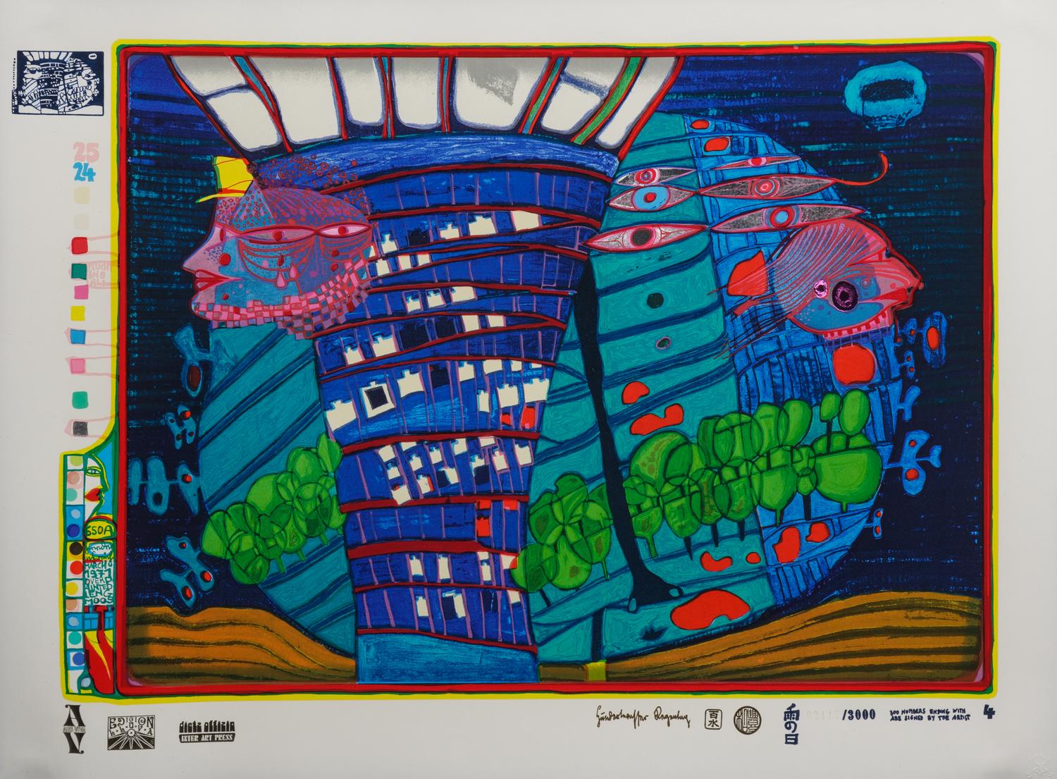 Regentag (portfolio of 8 works)