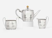 Arthur Hartwell for Arthur Stone, 3-Piece Tea Service