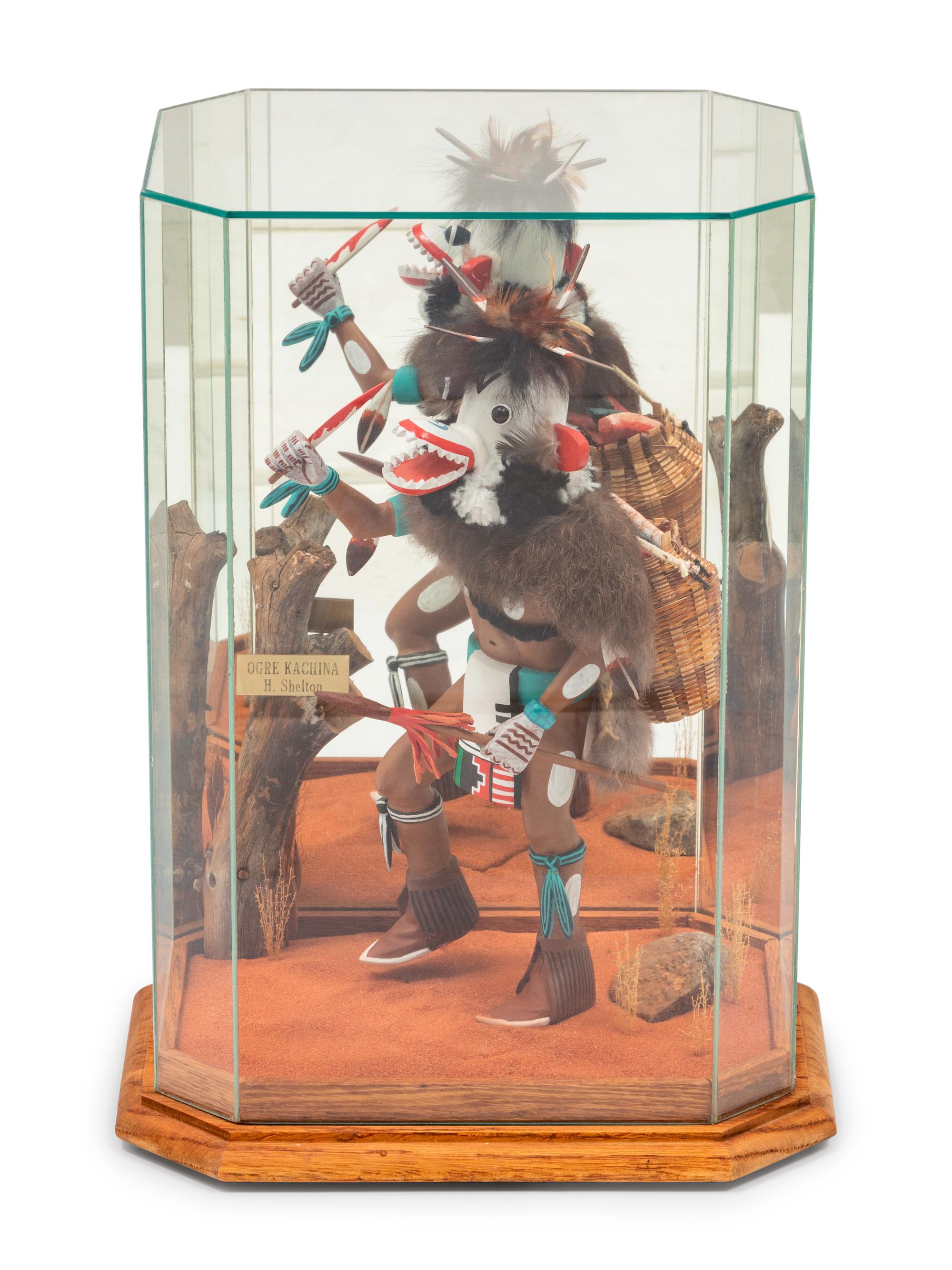 An Ogre Katchina Doll, by Henry Shelton