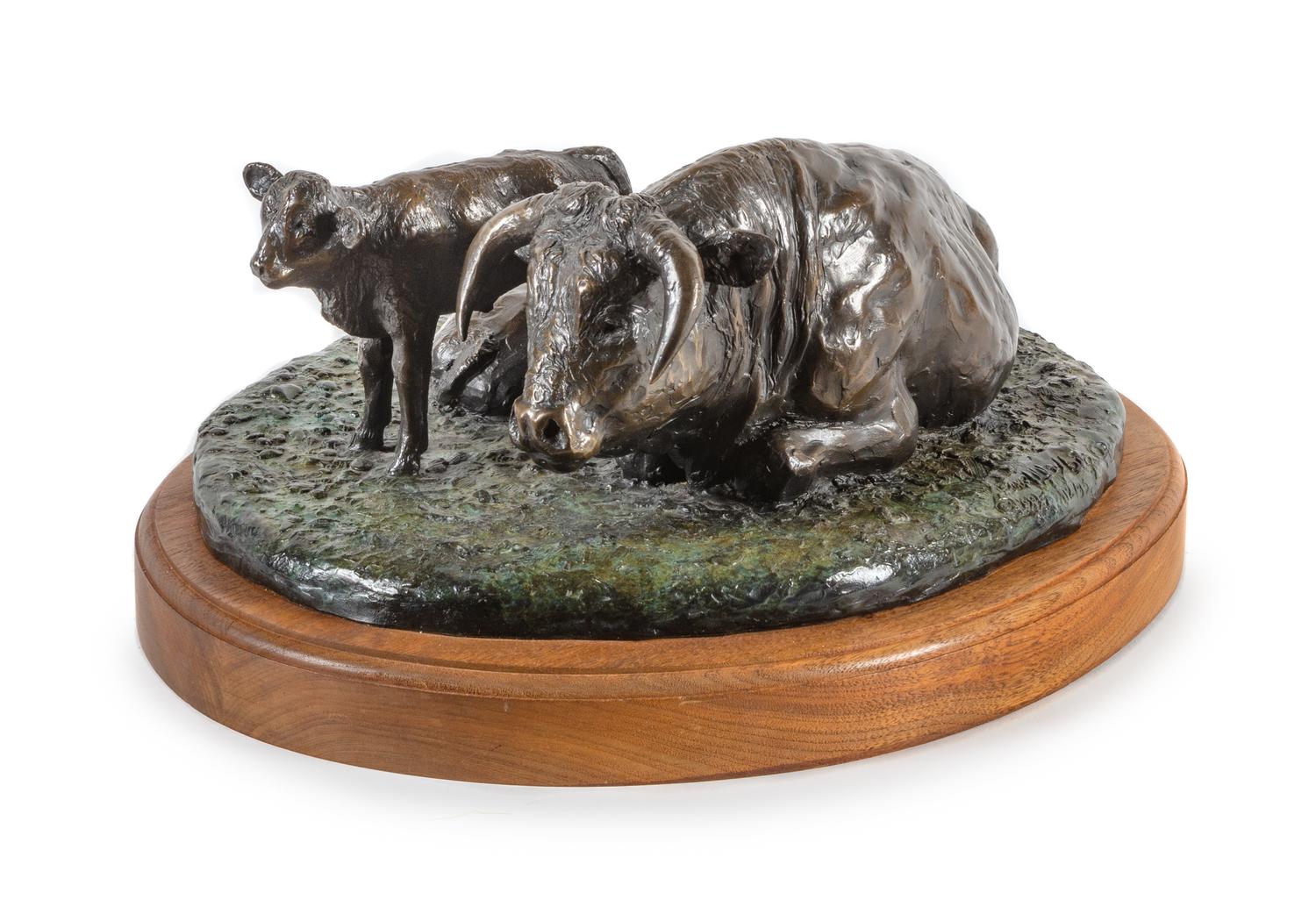 Bud Helbig Height 8 1/2 x width 15 x depth 13 inches — (American, 1919-2002)