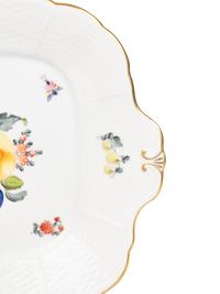 A Herend Fruits and Flowers Porcelain Dinner Service