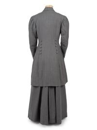 Three-Piece Wool Walking Suit, 1900-10s