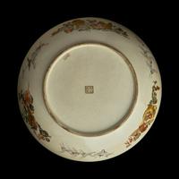 An Impressive Satsuma-Type Large Dish, Meizan Studio, Meiji Period