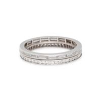 PLATINUM AND DIAMOND ETERNITY BANDS