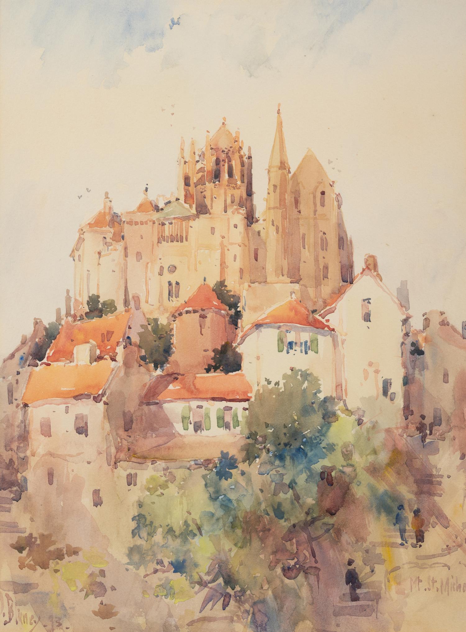 Mt. St. Michel