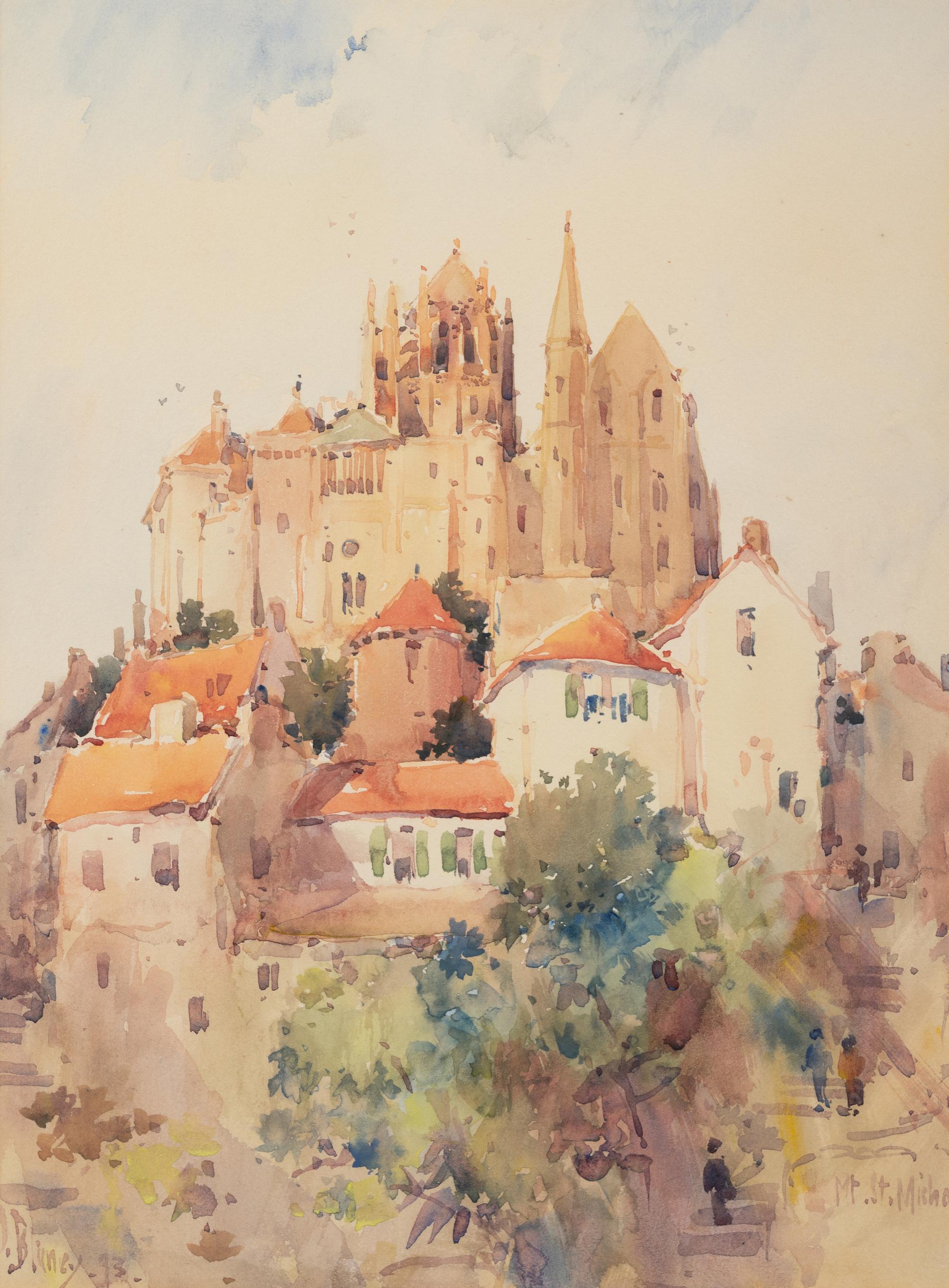 Mt. St. Michel