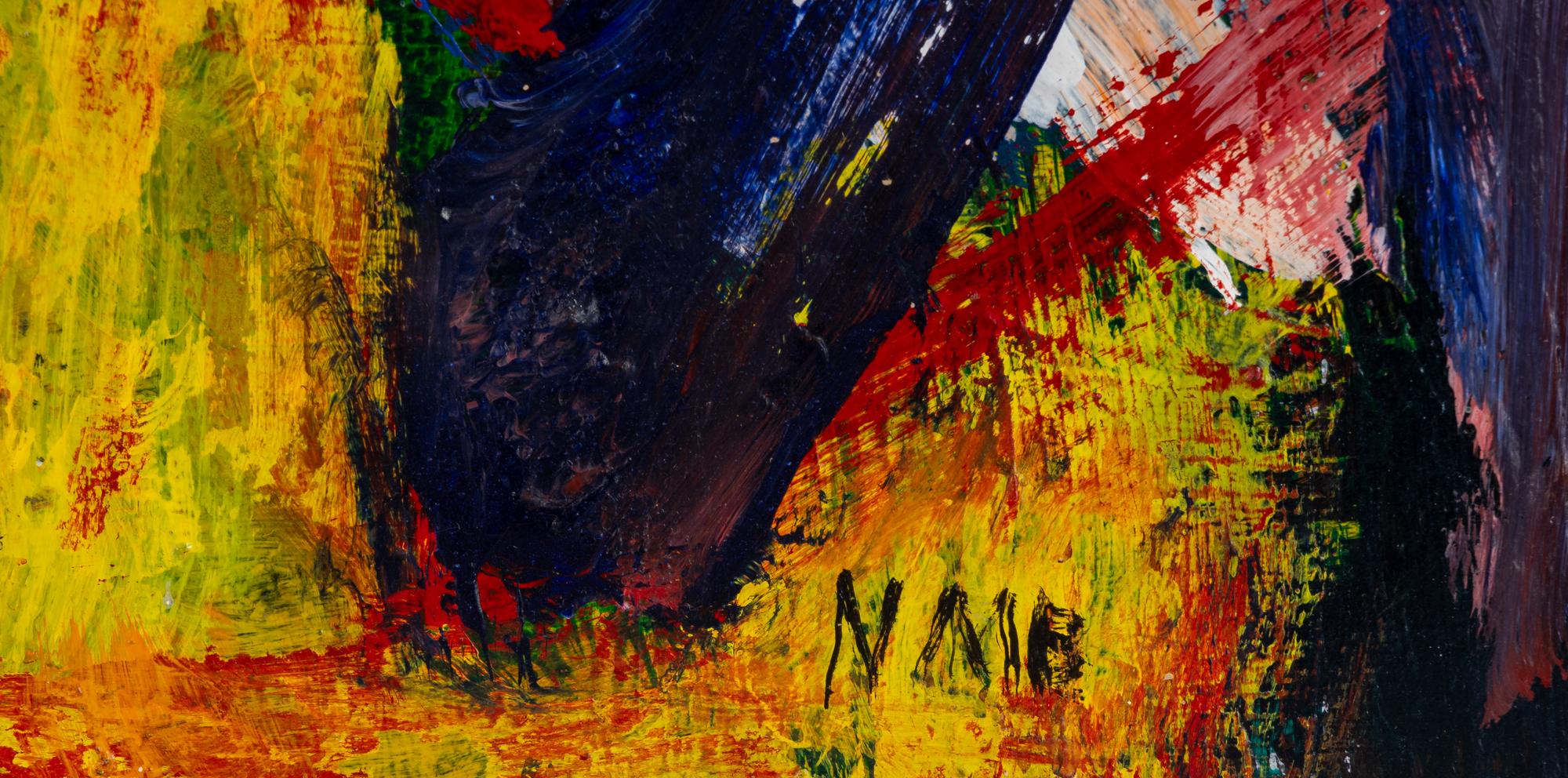 Calligraphy, 1979