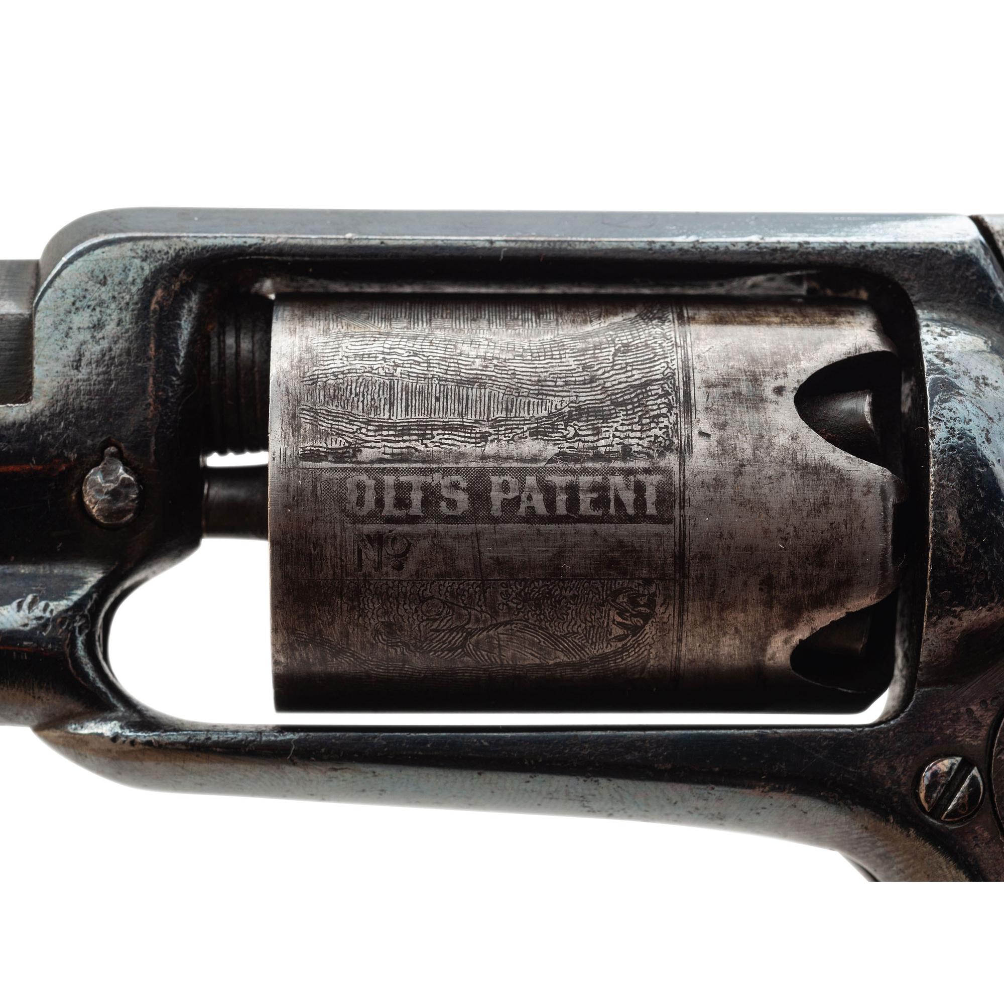 Colt 1855 Sidehammer Root Model