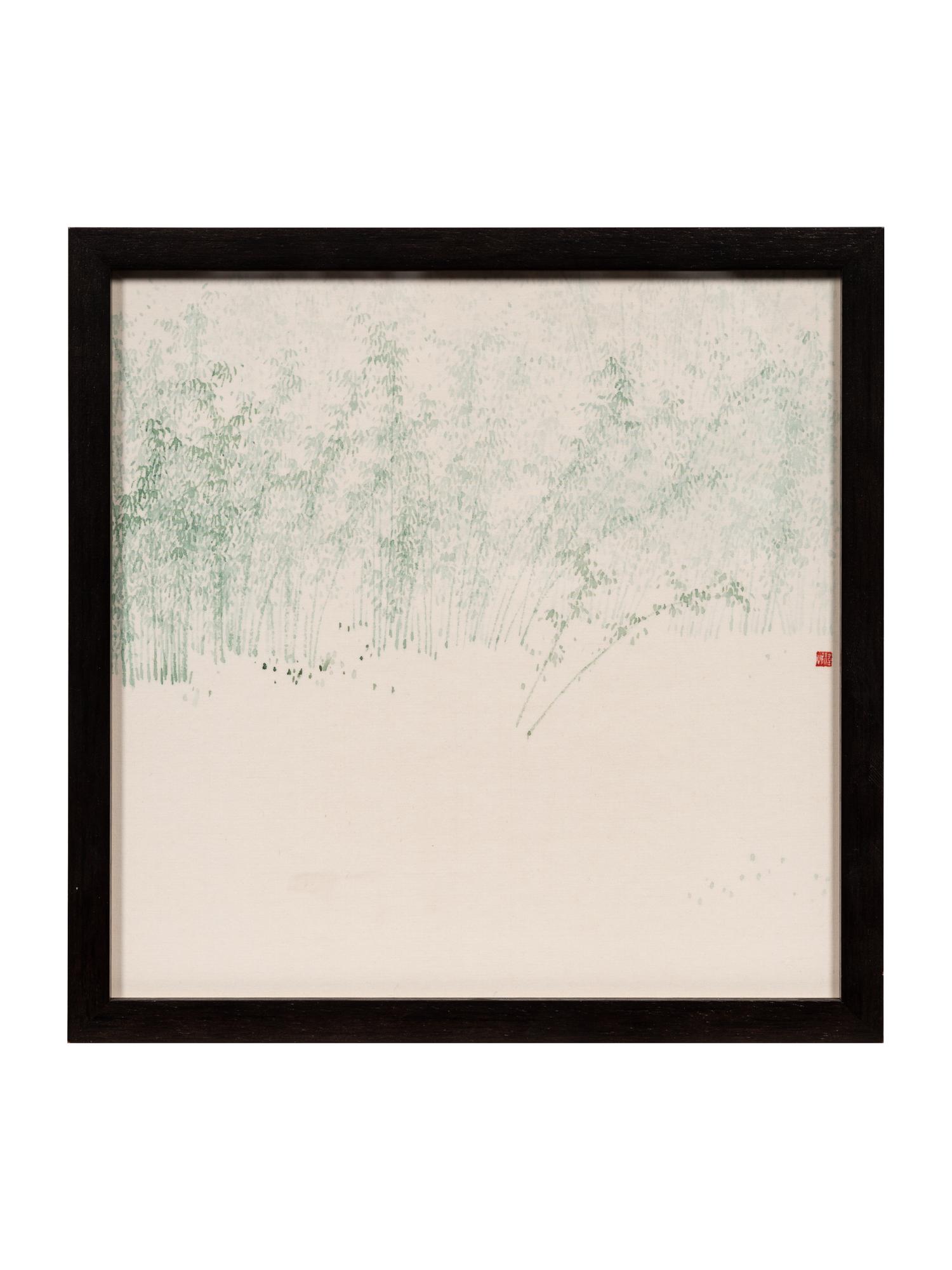 Luxuriant Green (Octaptych)