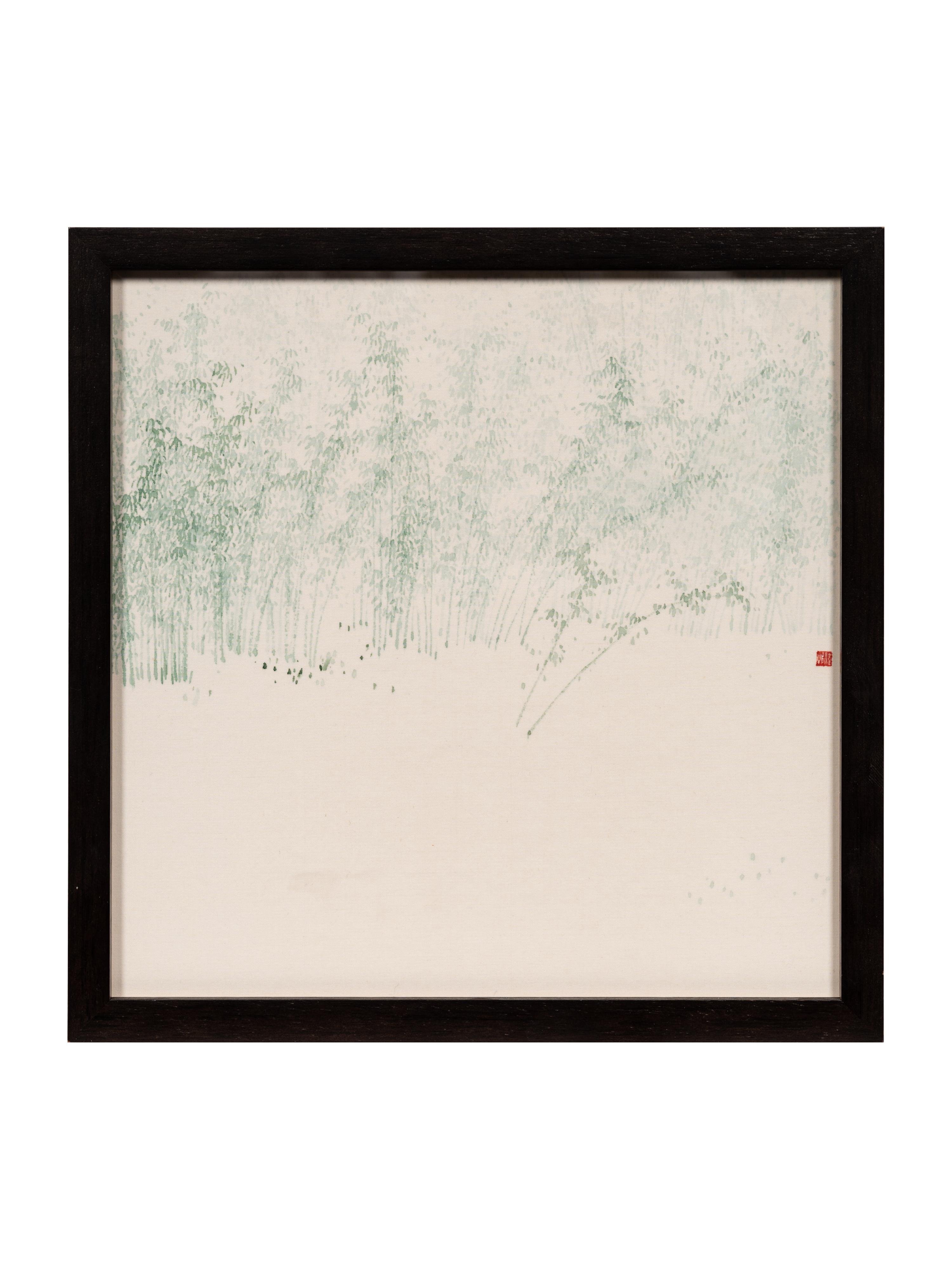Luxuriant Green (Octaptych)