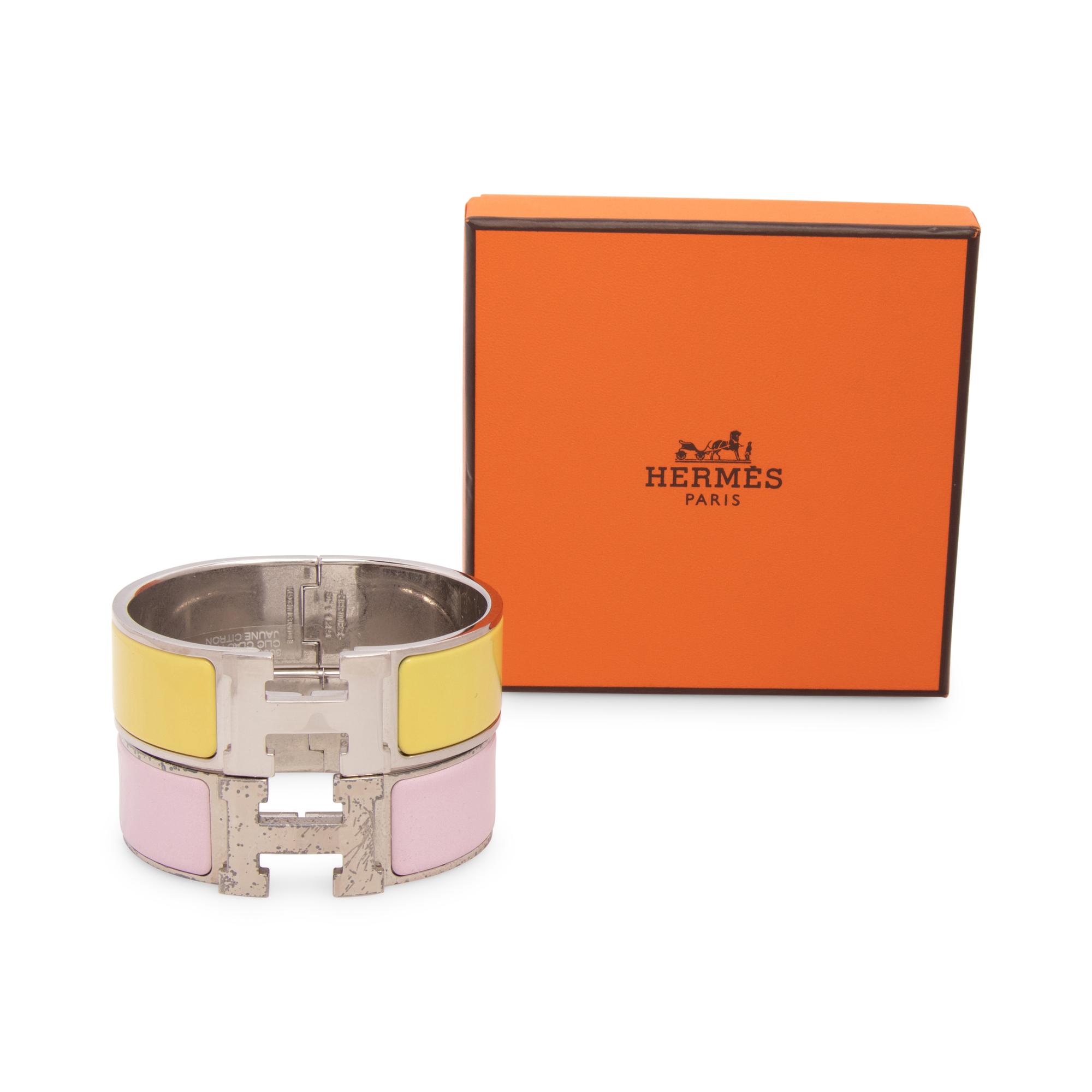 Two Hermès Bracelets
