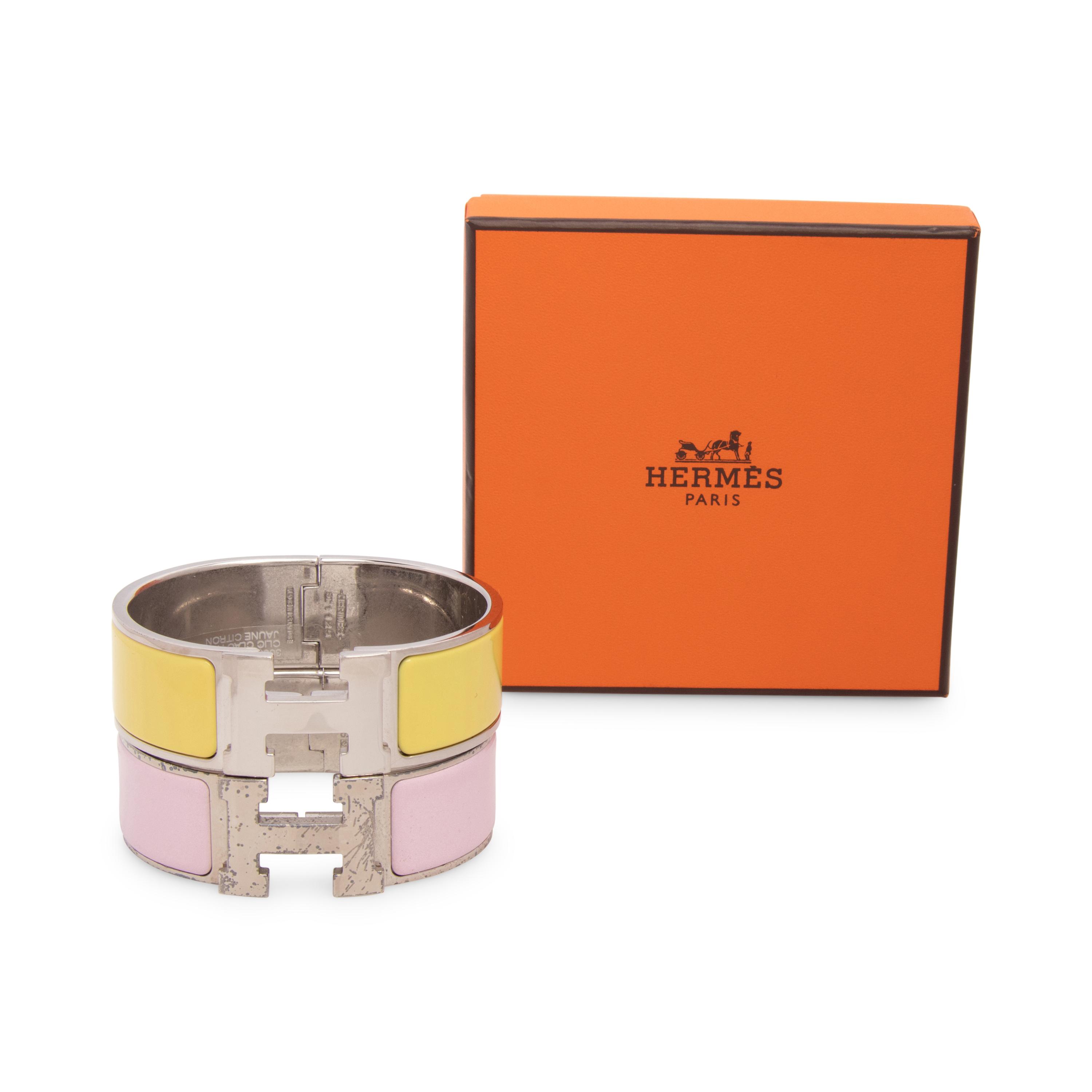 Two Hermès Bracelets
