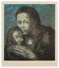 After Pablo Picasso, (Spanish, 1881-1973), Barcelona Suite (set of 5 lithographs)