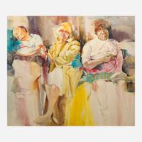 Rhett Thurman (American, b. 1943) Collection of Three Works