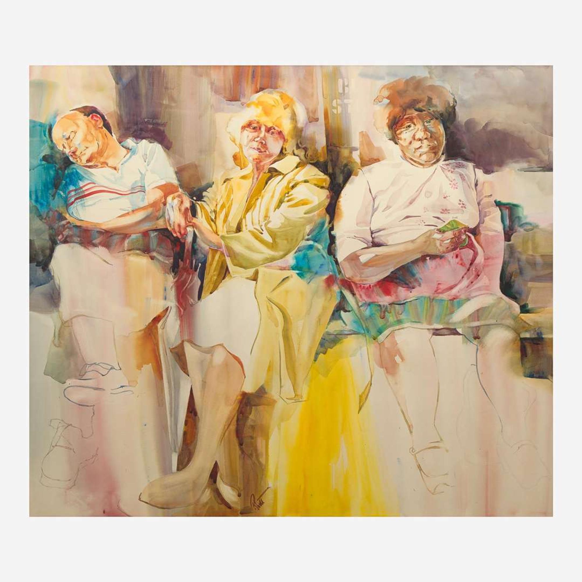 Rhett Thurman (American, b. 1943) Collection of Three Works