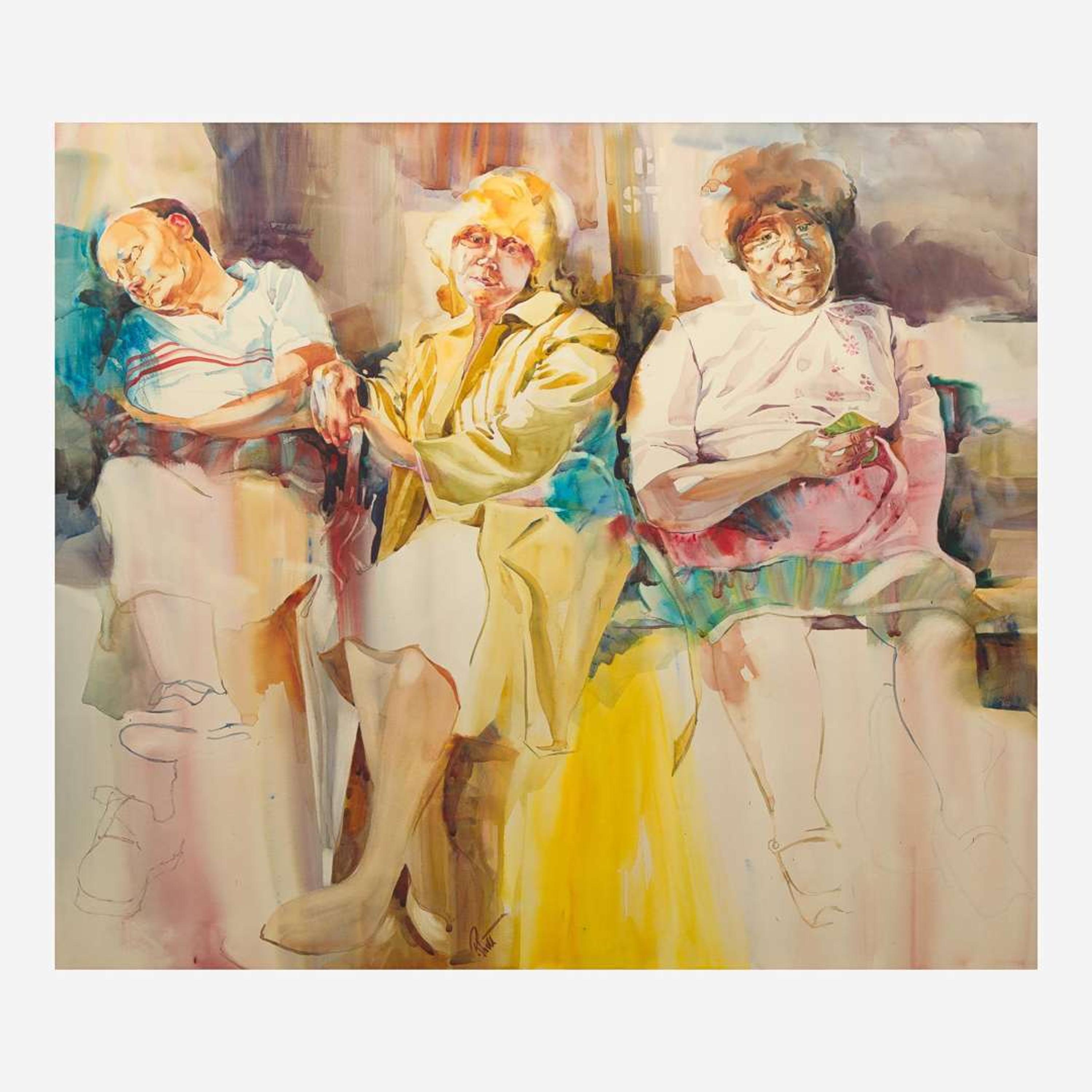 Rhett Thurman (American, b. 1943) Collection of Three Works