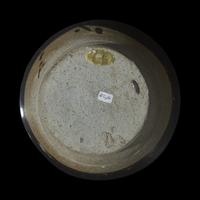 A Chinese Stoneware Phosphatic-Splashed Jar, Possibly Tang Dynasty 或爲唐 魯山窯黑釉撒白斑雙繫罐