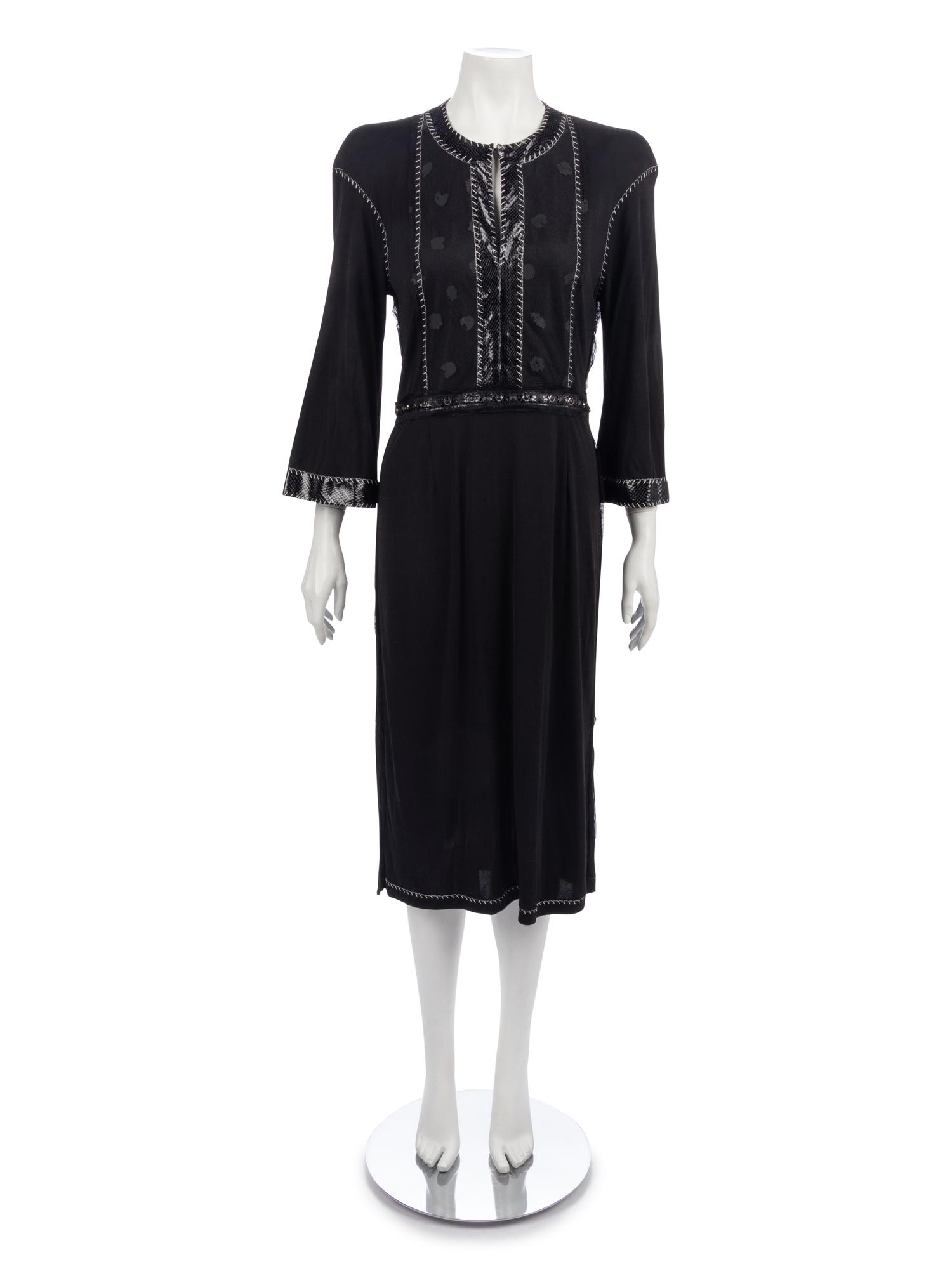 Four Dresses, 2000-10s: Two Alexander McQueen and Two Bottega Veneta