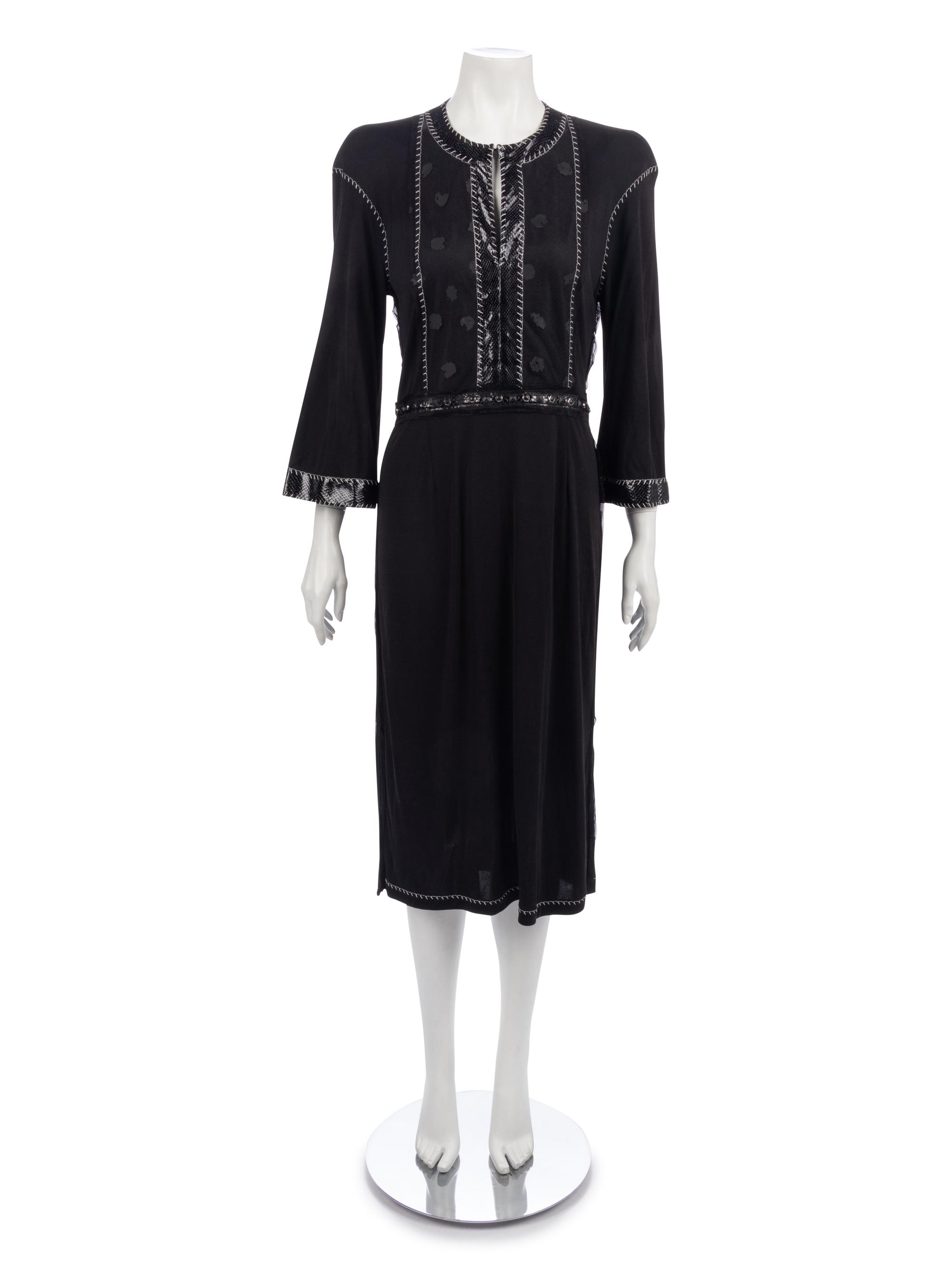 Four Dresses, 2000-10s: Two Alexander McQueen and Two Bottega Veneta
