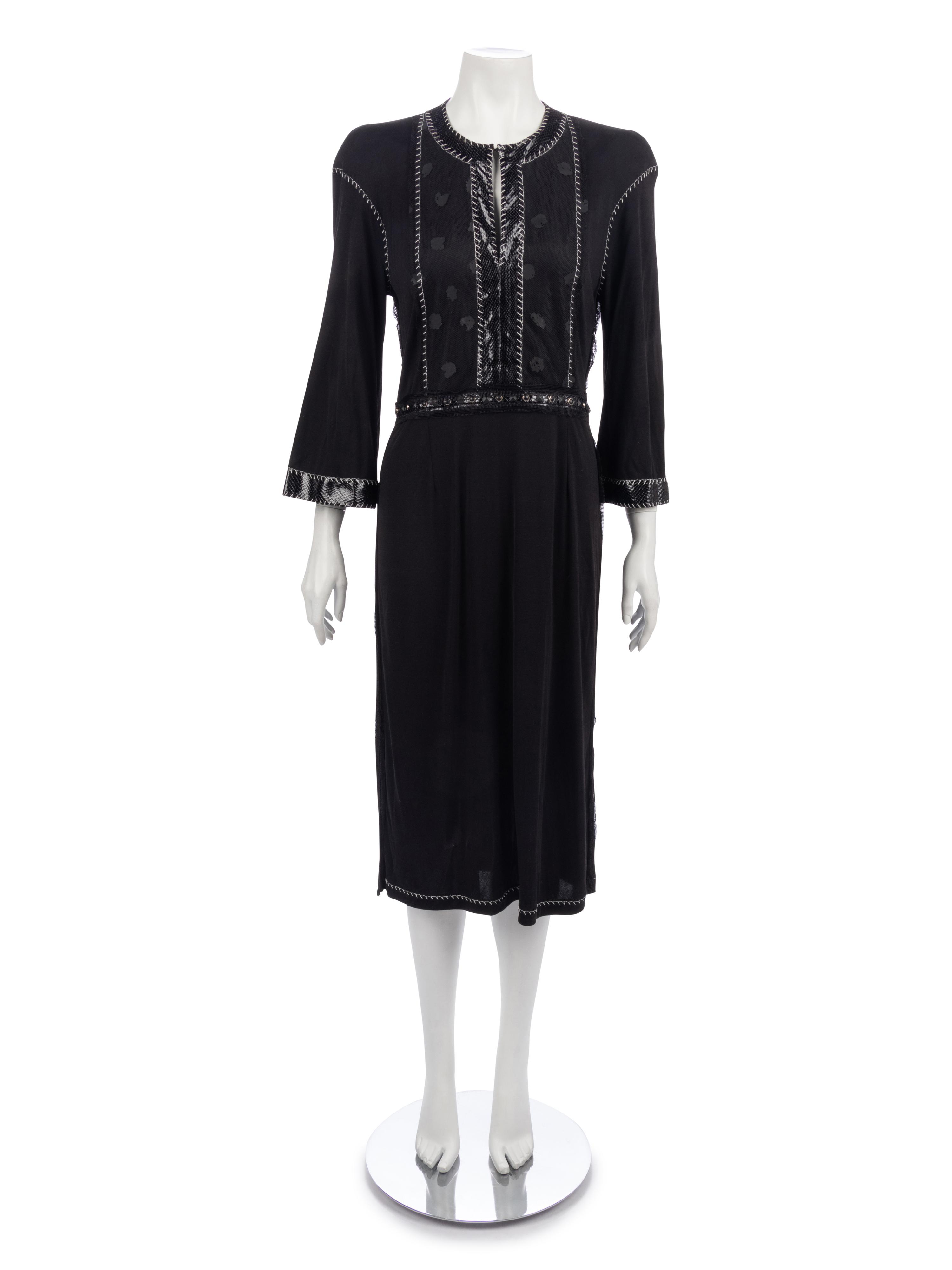 Four Dresses, 2000-10s: Two Alexander McQueen and Two Bottega Veneta