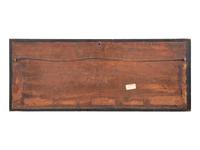 A Patriotic Eagle, Arrow, Olive Branch and Star Carved Wood Panel