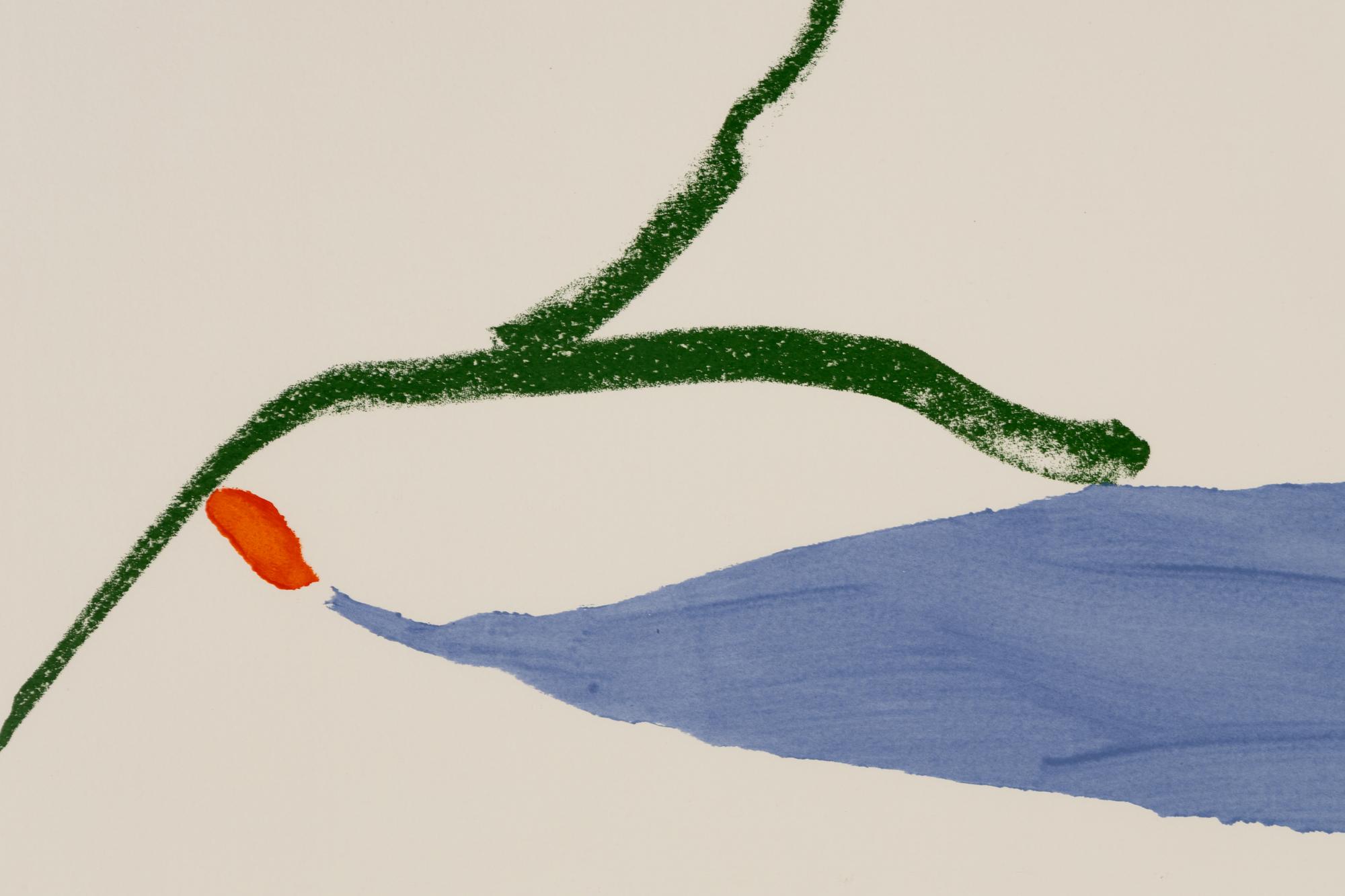 A Little Zen ( from Four Pochoirs ), 1970