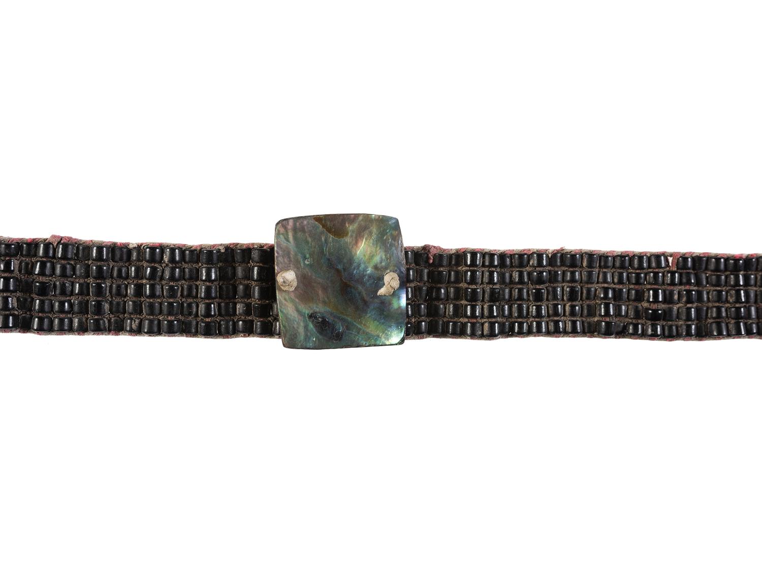 Northwest Coast Beaded Choker