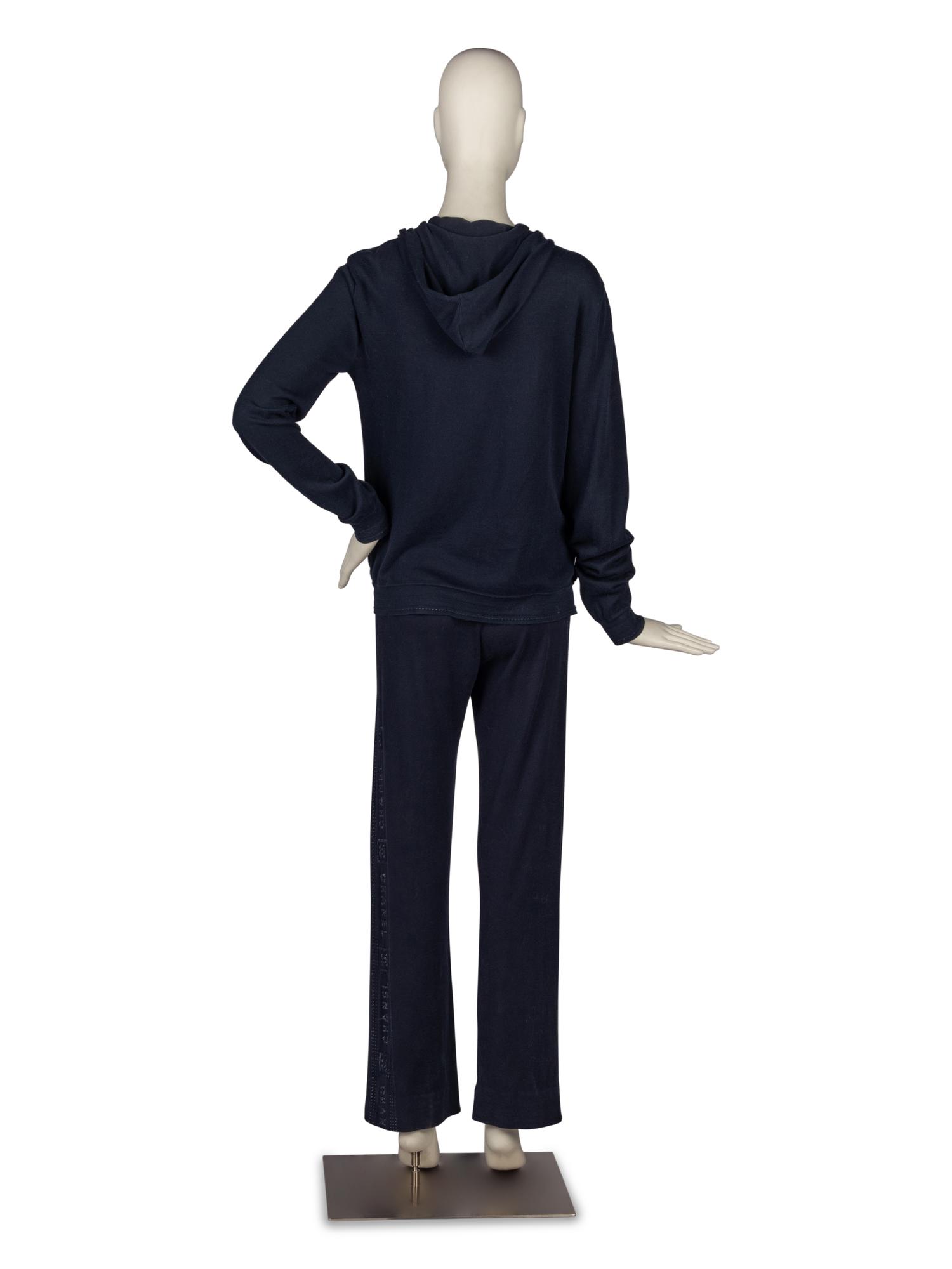 Chanel Track Jacket and Pant, Cruise 2007