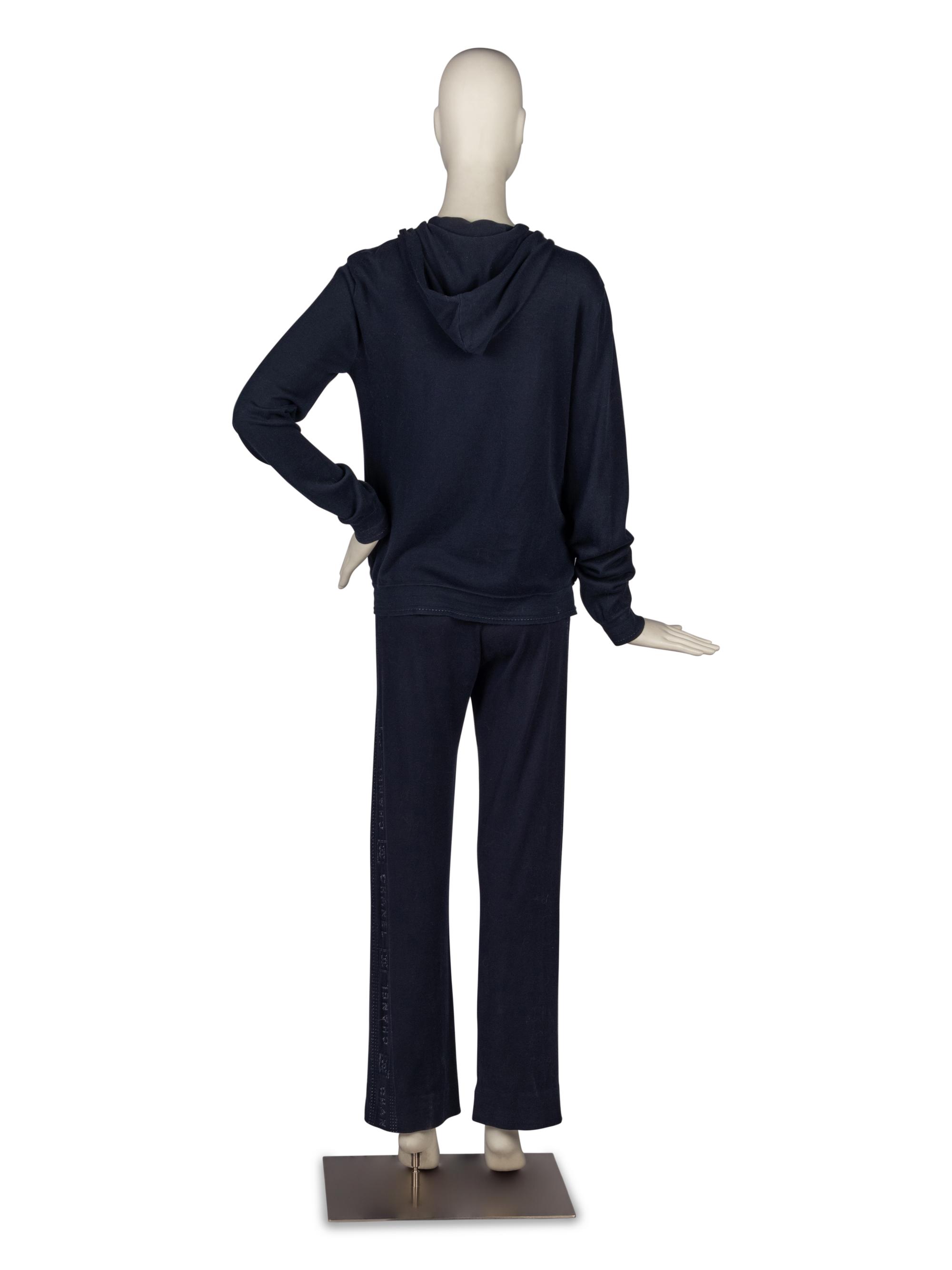 Chanel Track Jacket and Pant, Cruise 2007
