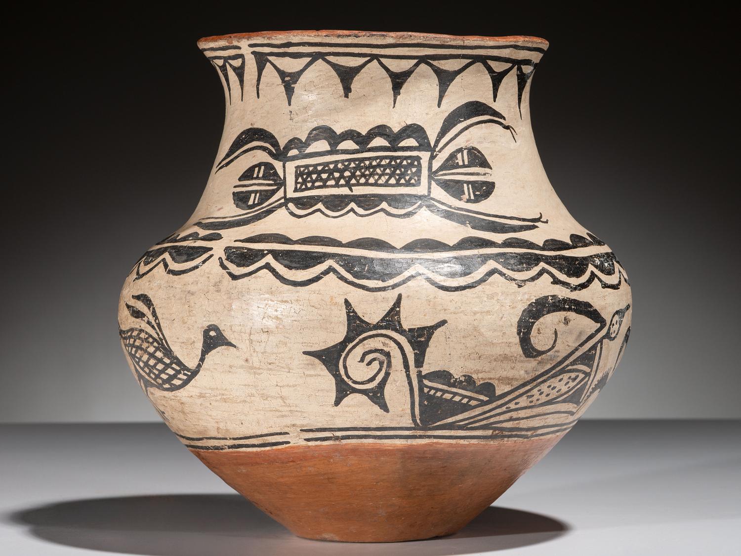 Cochiti Pottery Jar