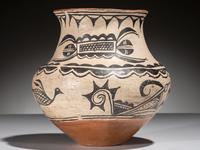 Cochiti Pottery Jar