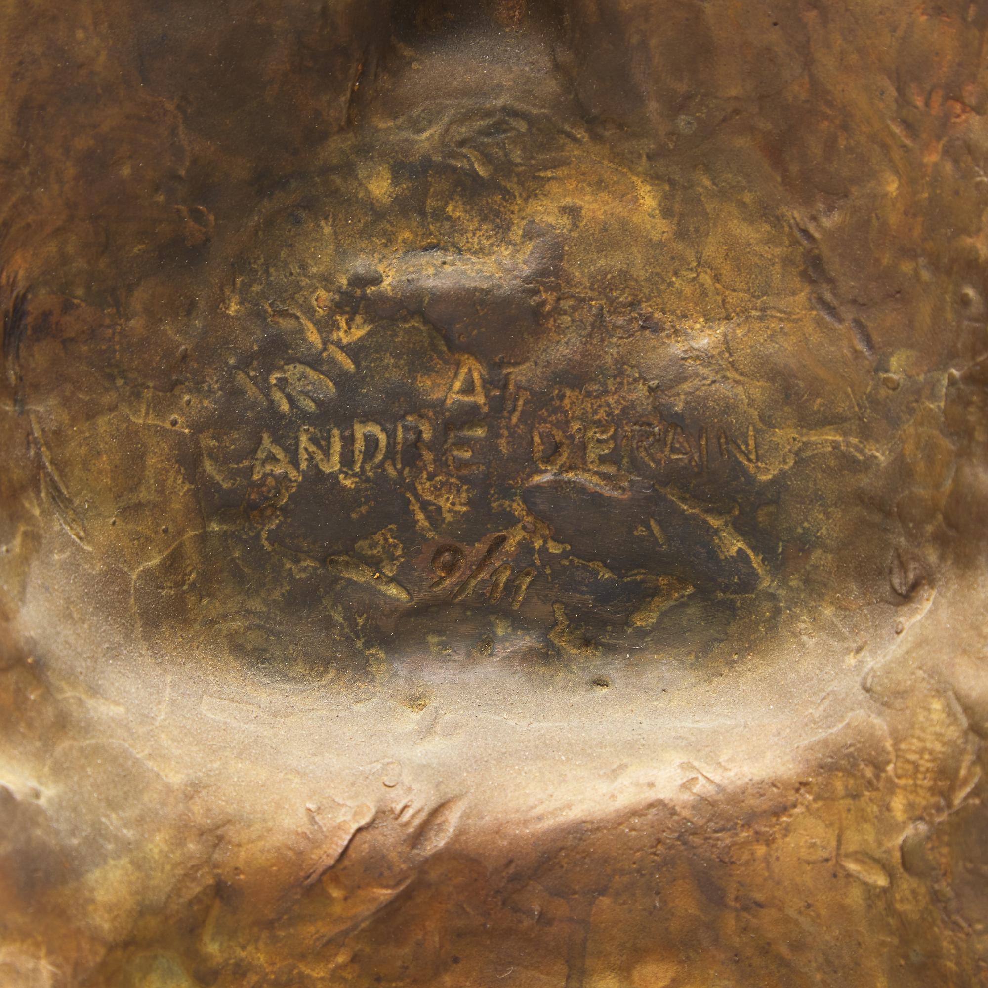 André Derain (French, 1880-1954) — Femme à la Coiffe , c. 1912-1914