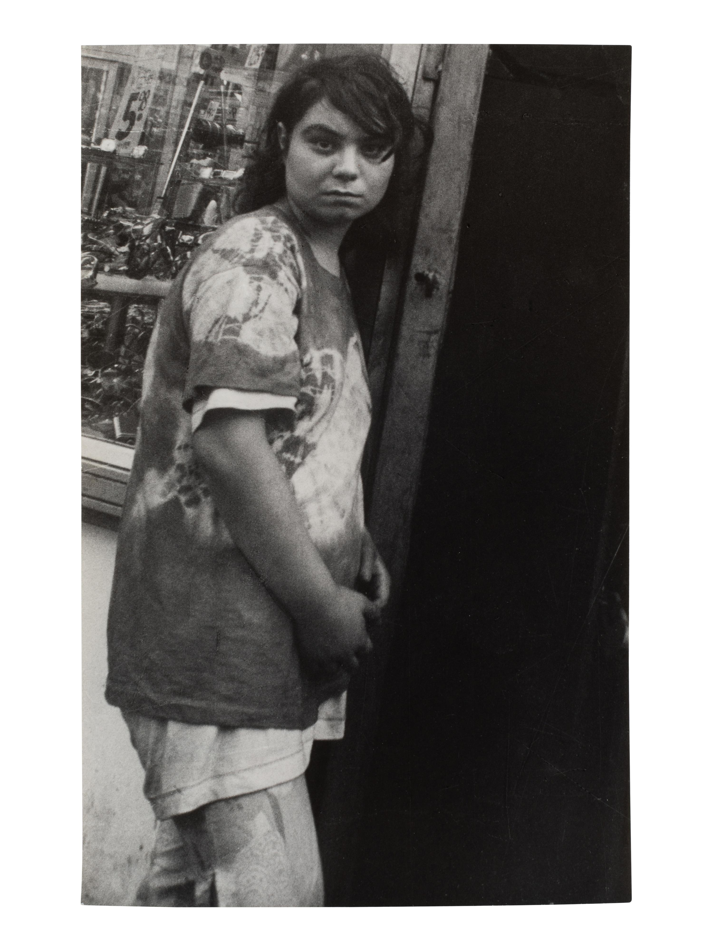 Leon Levinstein (American, 1913-1988) — Four Works from Street Scene