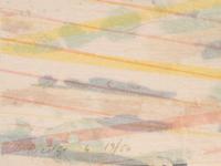 Wedge #5 and Wedge #6 (Two Works from Broken Wedge Series)